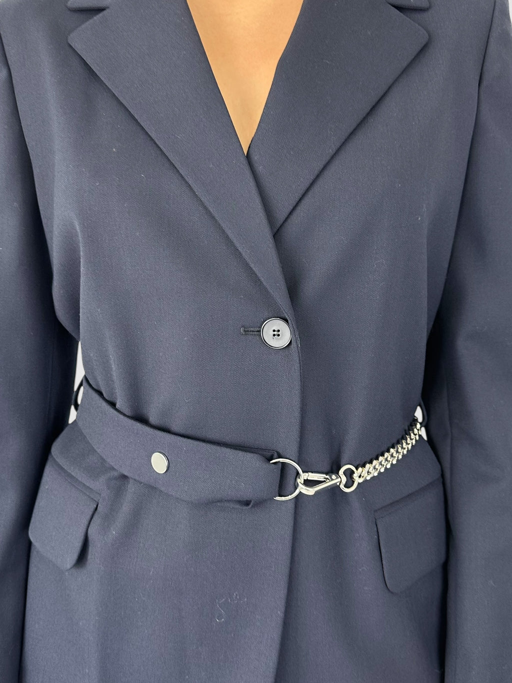 Ville Belted Blazer