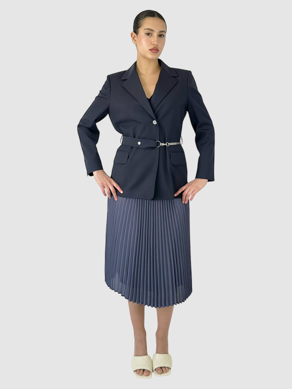 Ville Belted Blazer