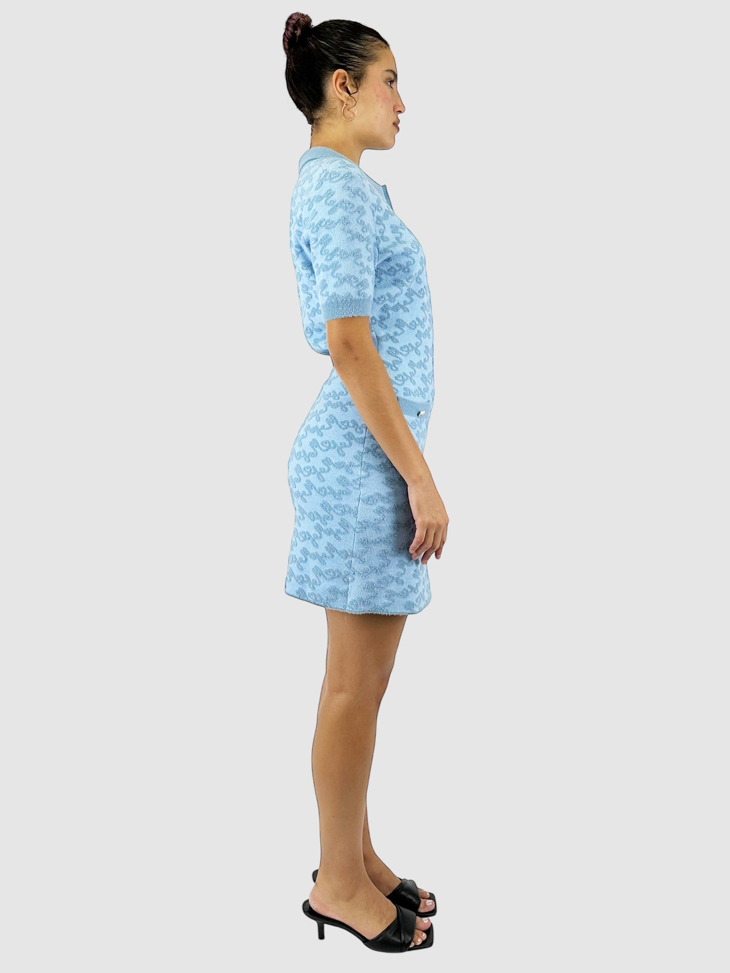 Roetic Logo Dress