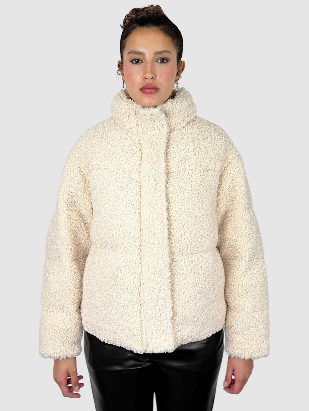 Faux Shearling Jacket