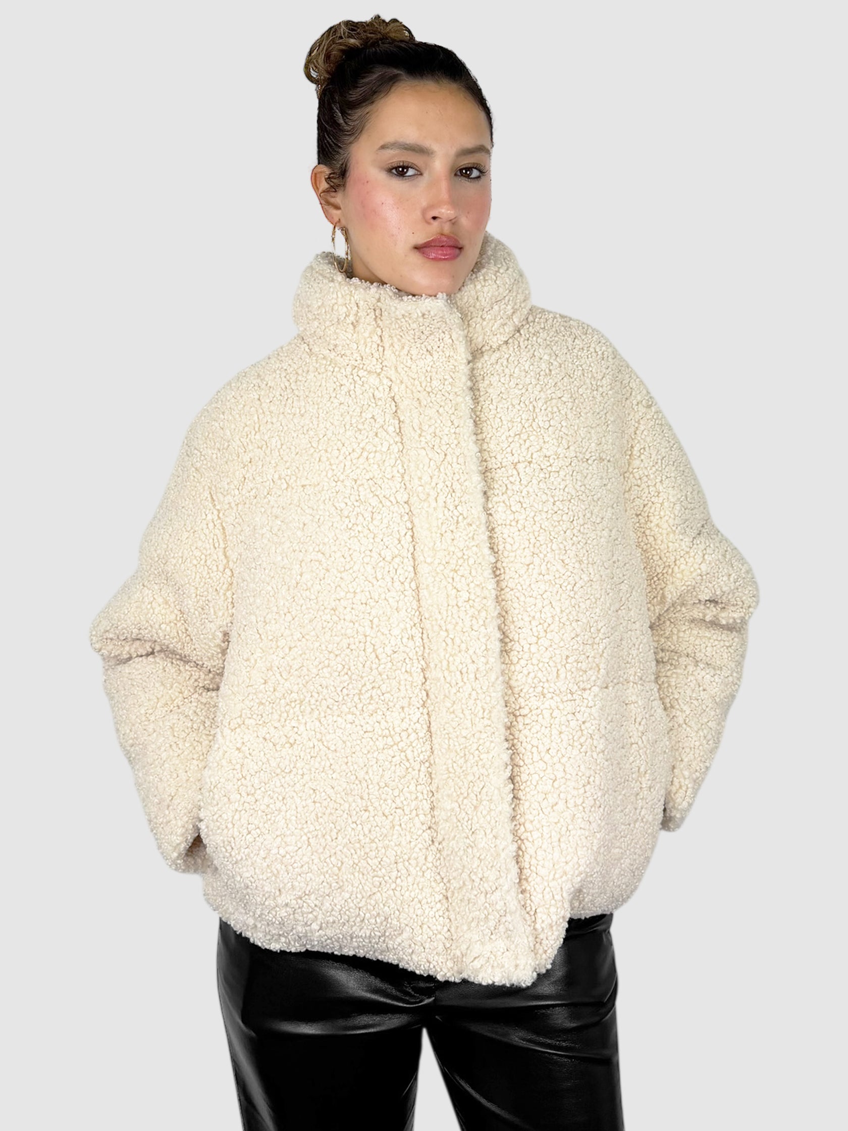 Faux Shearling Jacket