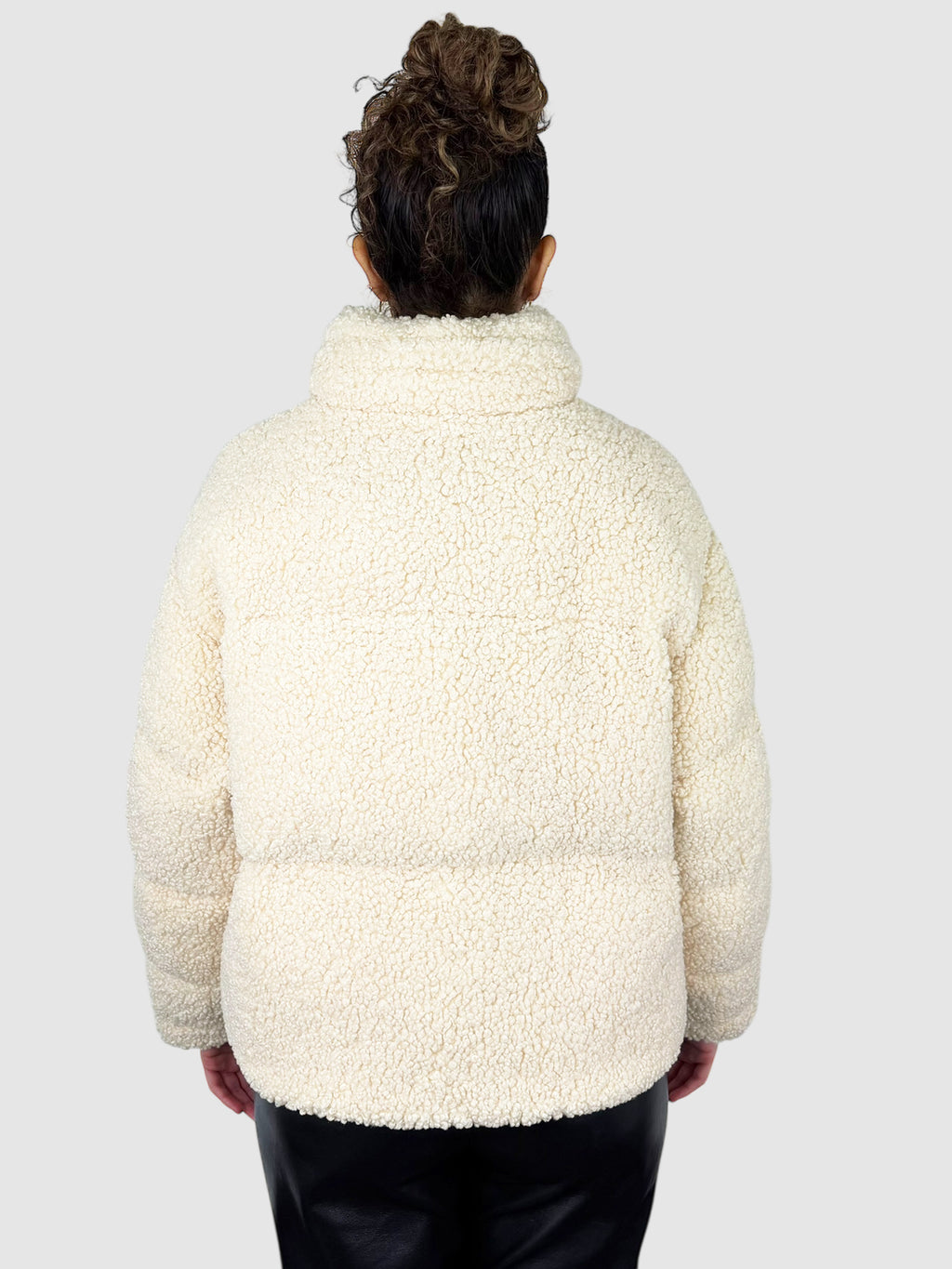 Faux Shearling Jacket