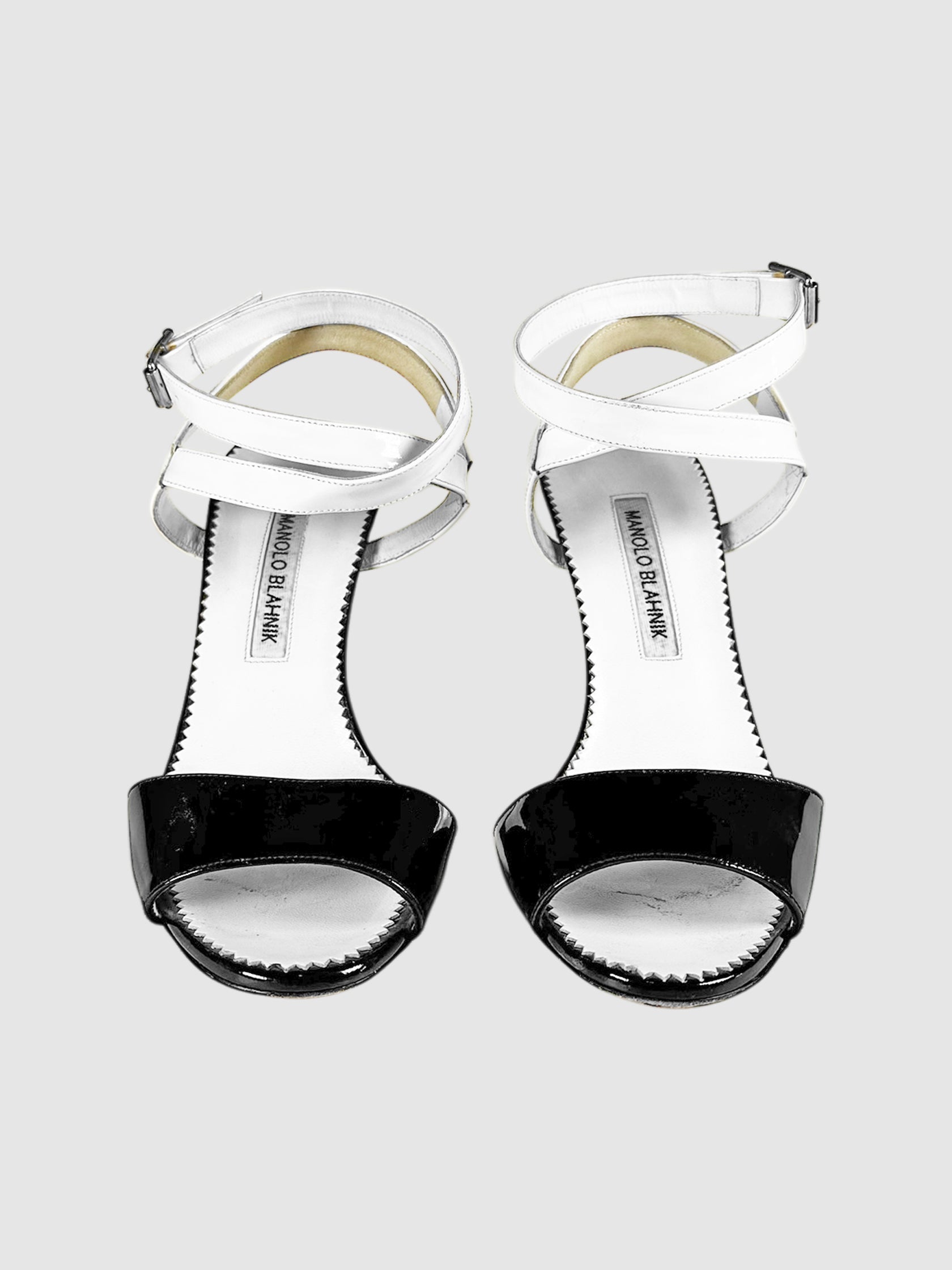 Llonica Open Toe Pumps