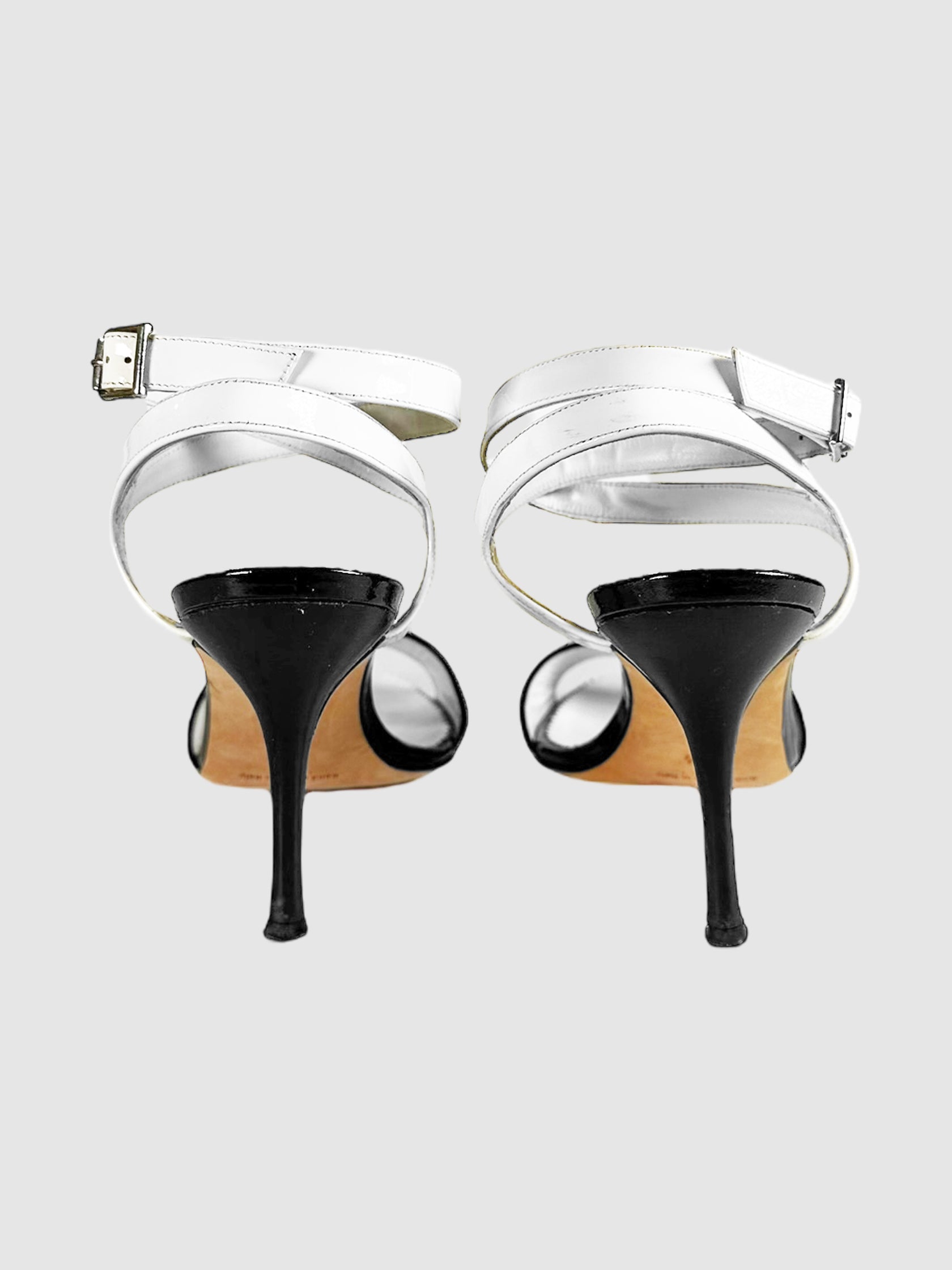 Llonica Open Toe Pumps