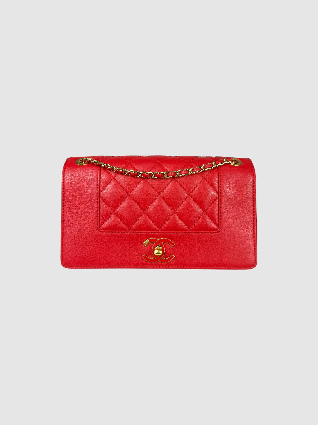 Mademoiselle Flap Bag