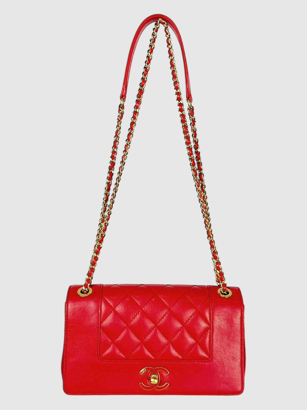 Mademoiselle Flap Bag