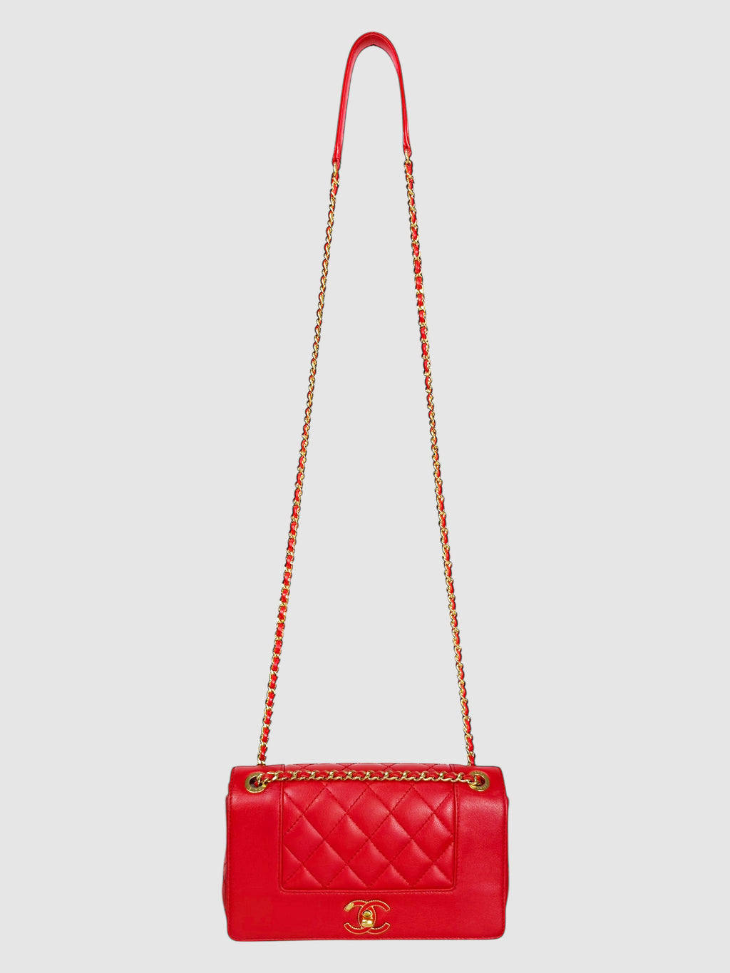 Mademoiselle Flap Bag