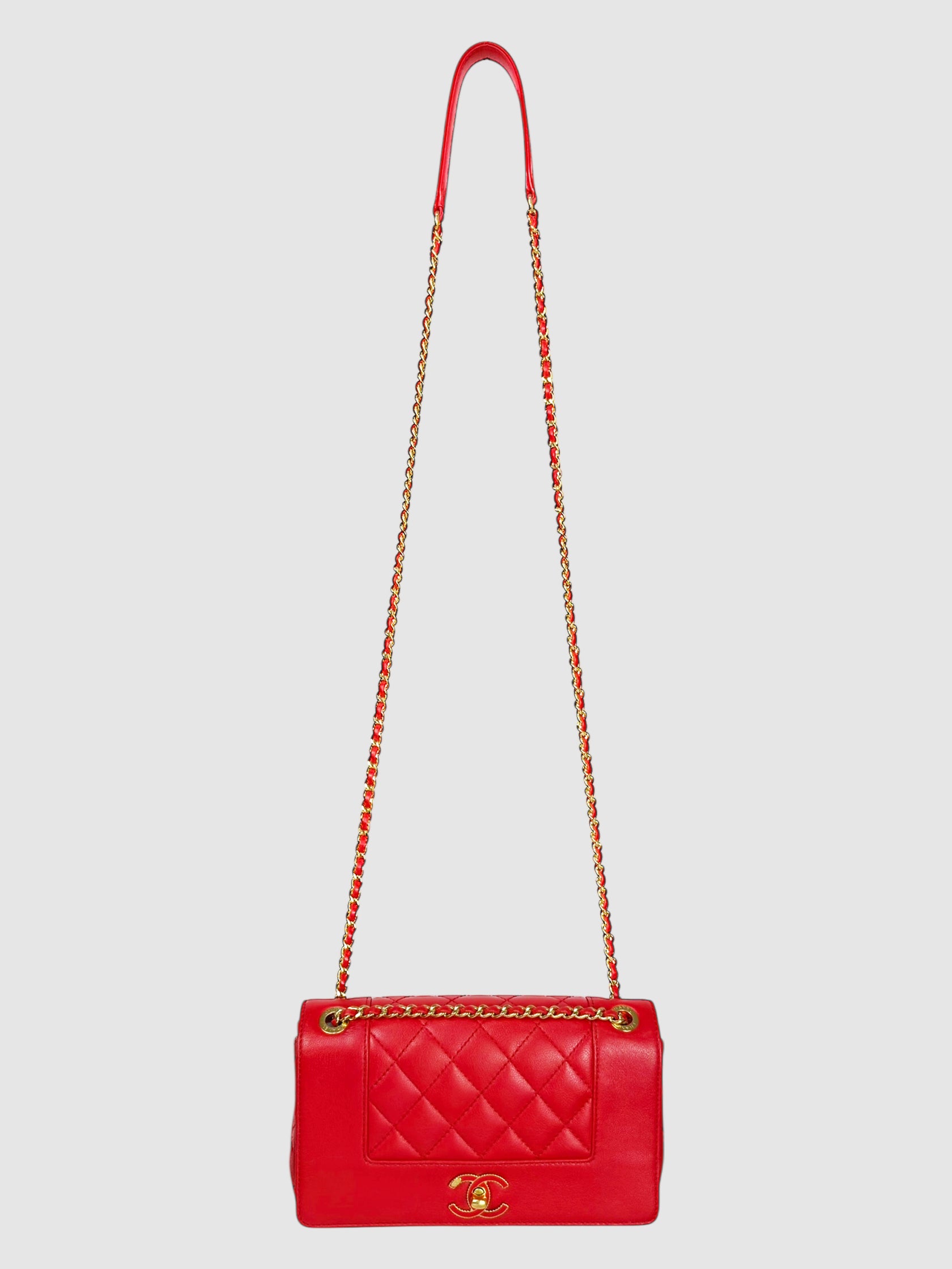 Mademoiselle Flap Bag