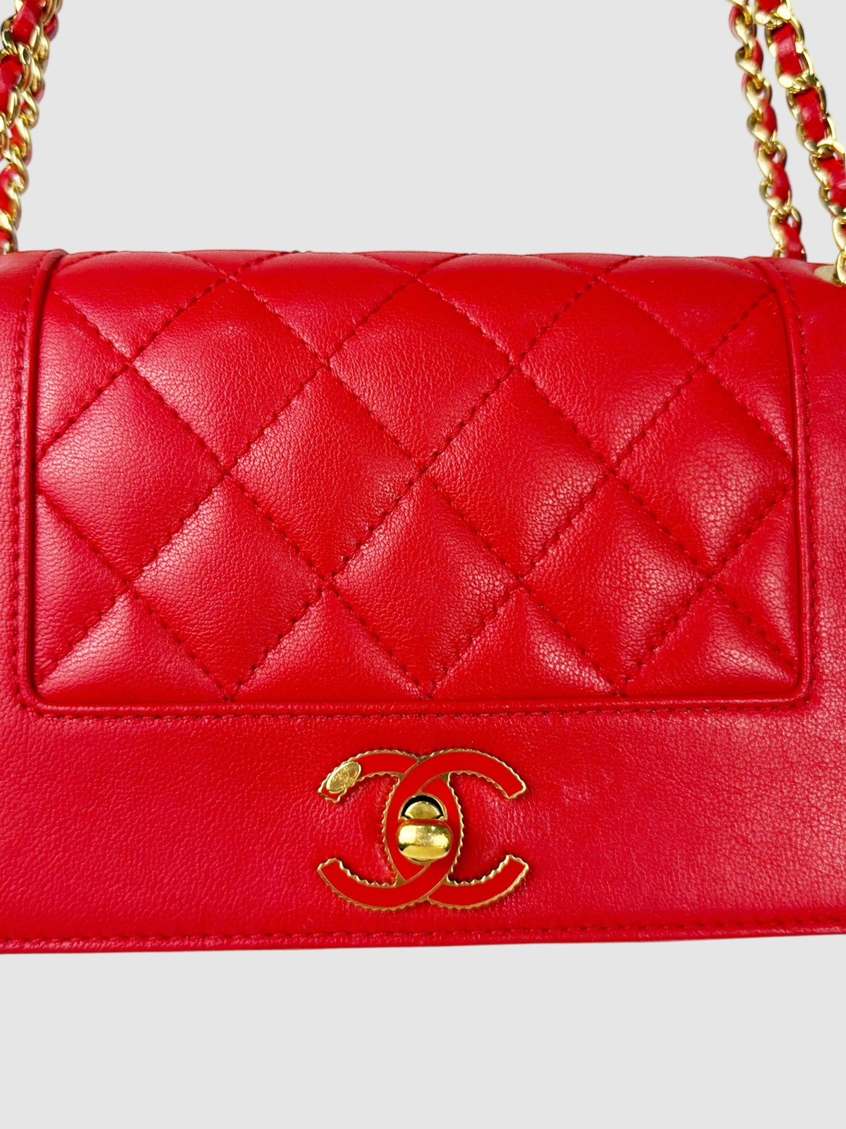 Mademoiselle Flap Bag