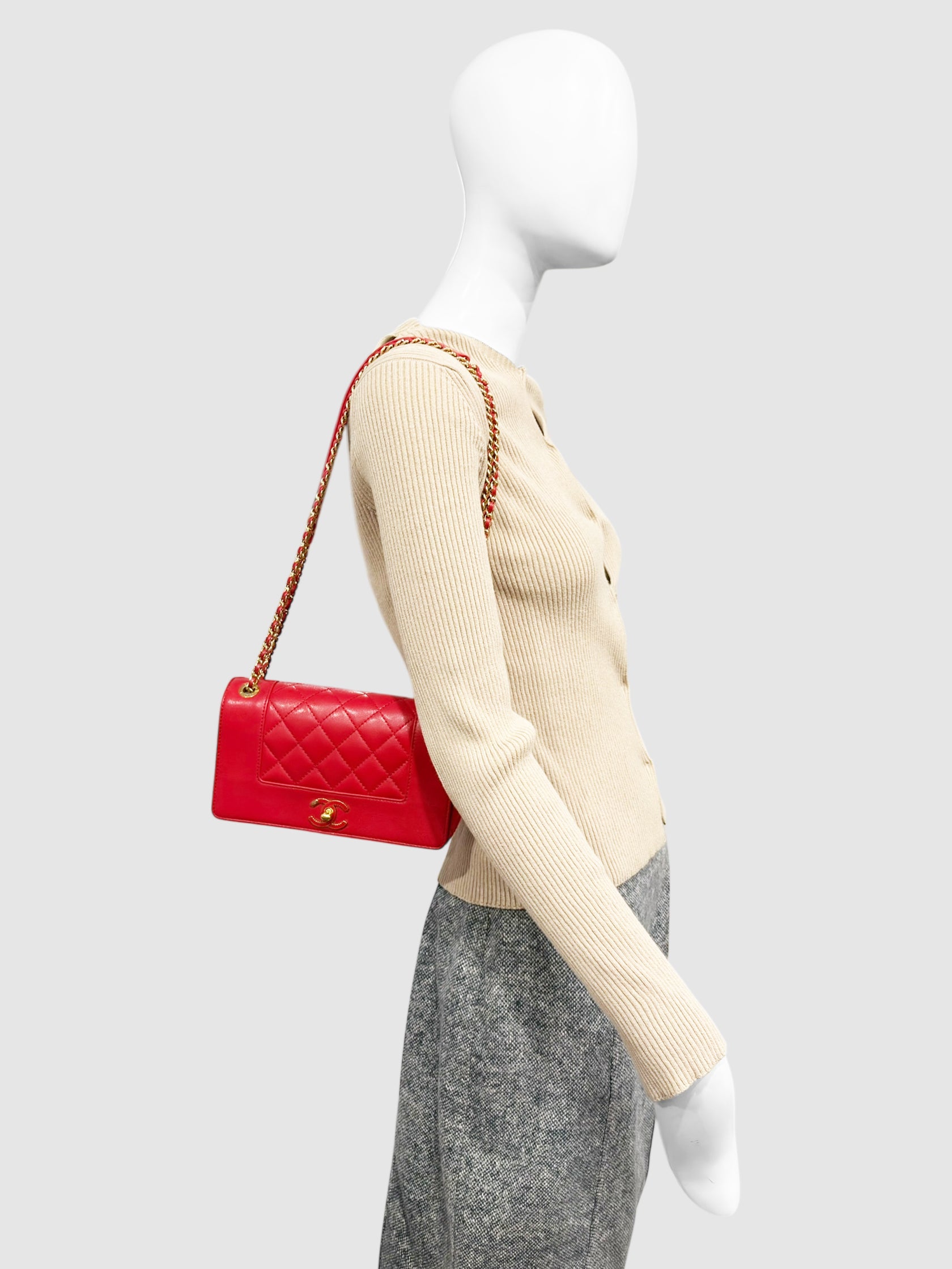 Mademoiselle Flap Bag