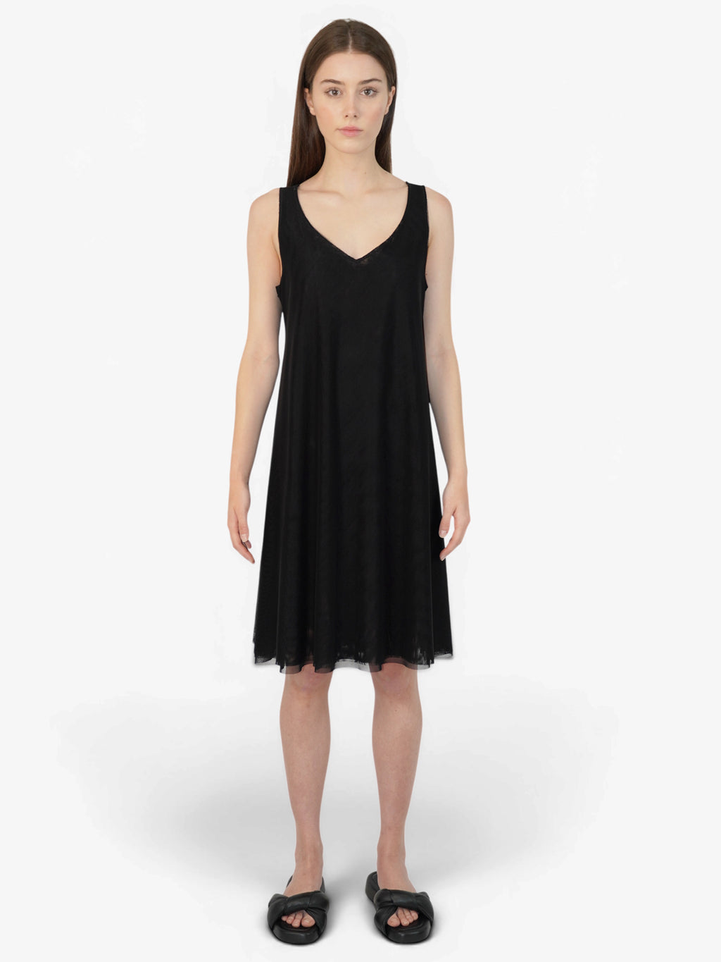 Mesh Layered Dress