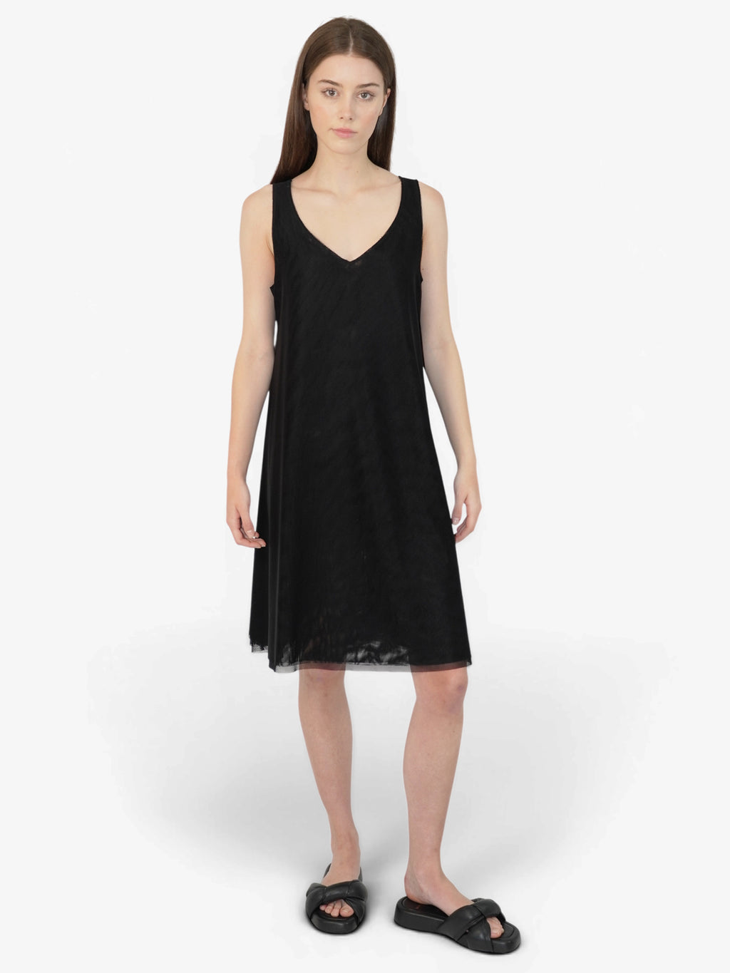 Mesh Layered Dress