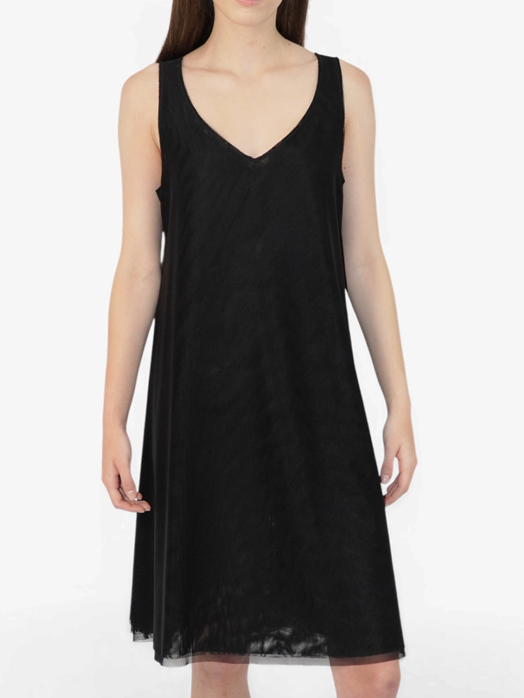 Mesh Layered Dress