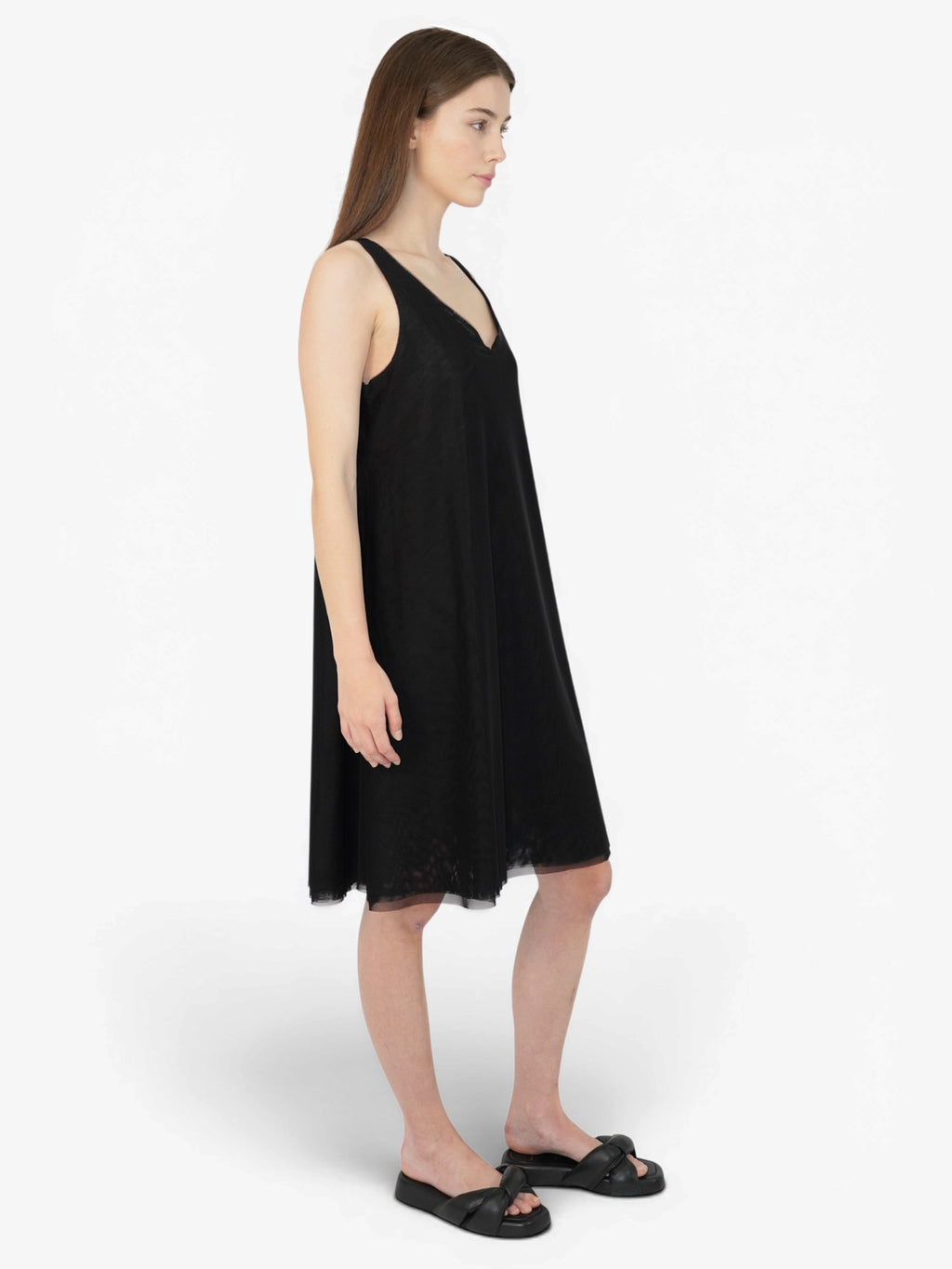 Mesh Layered Dress