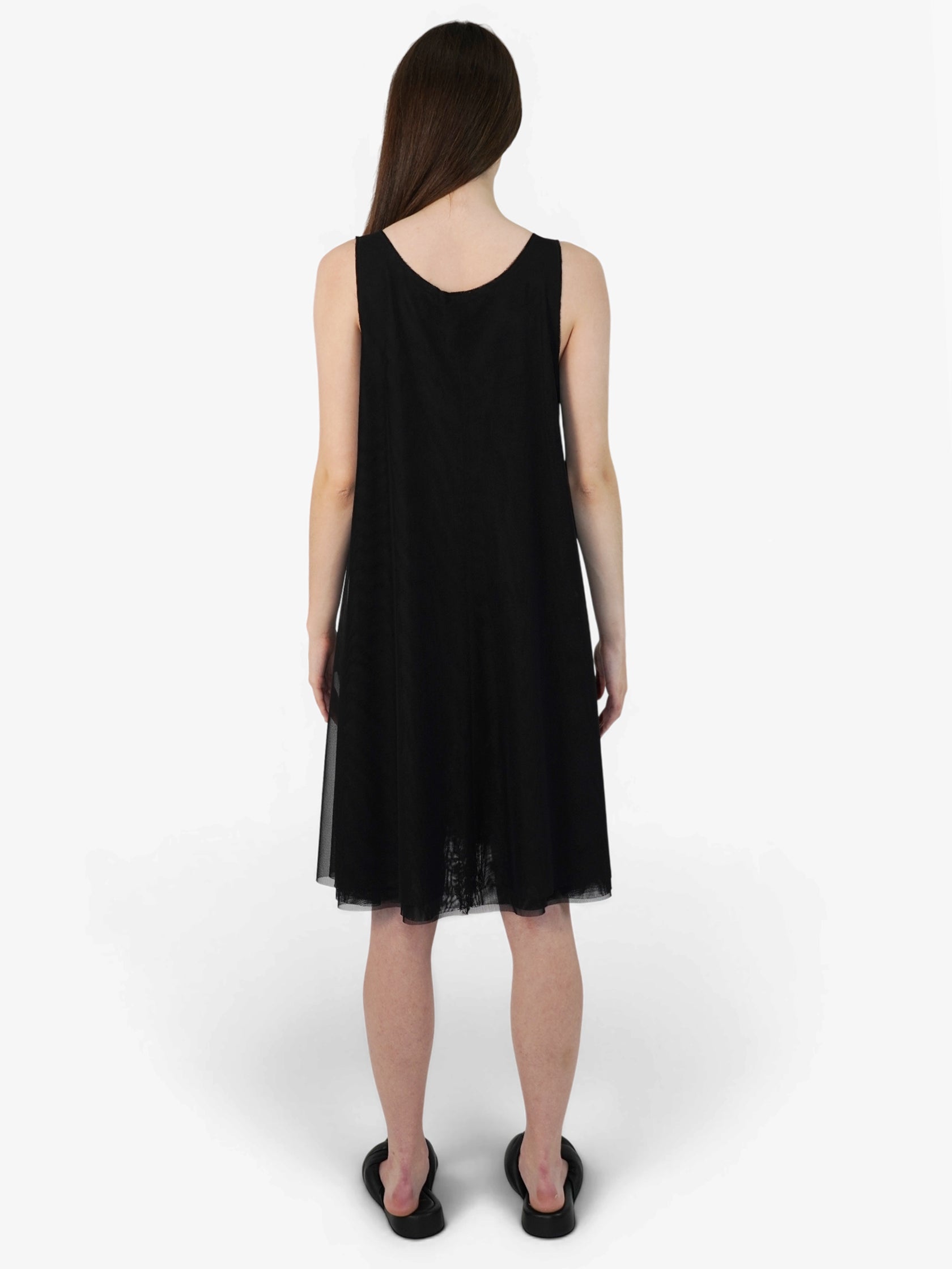 Mesh Layered Dress
