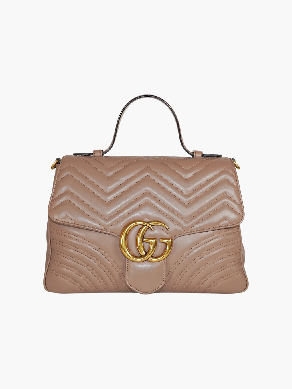 GG Marmont Handle Bag