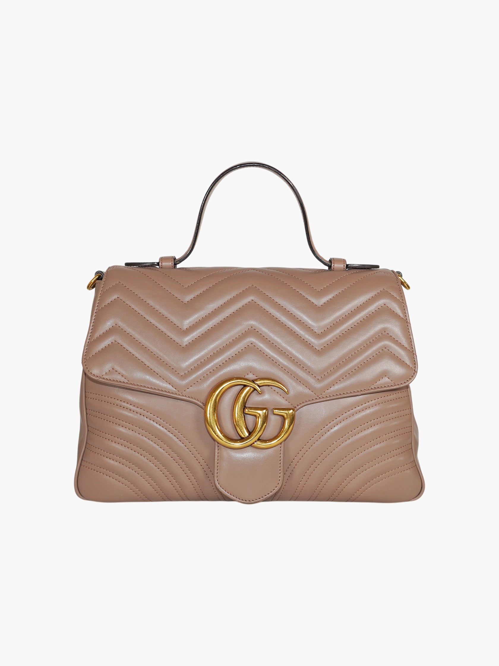 GG Marmont Handle Bag