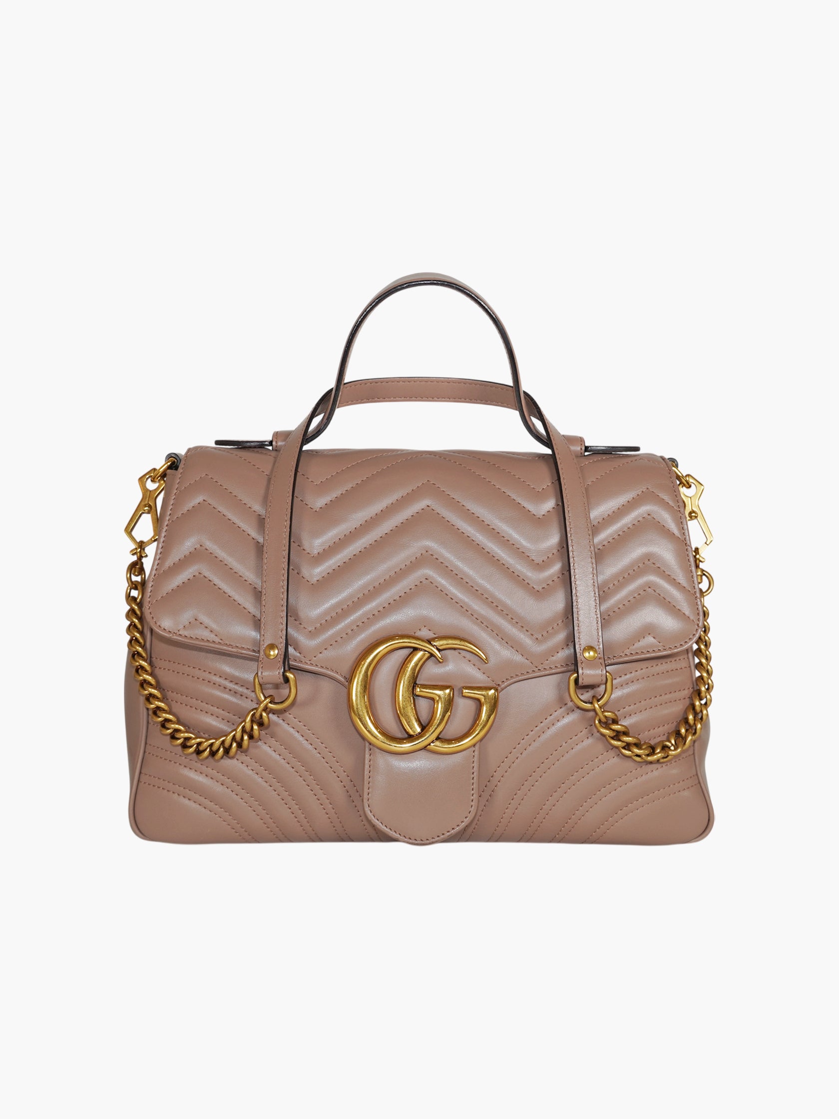 GG Marmont Handle Bag