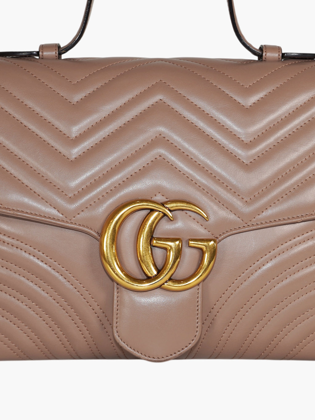 GG Marmont Handle Bag