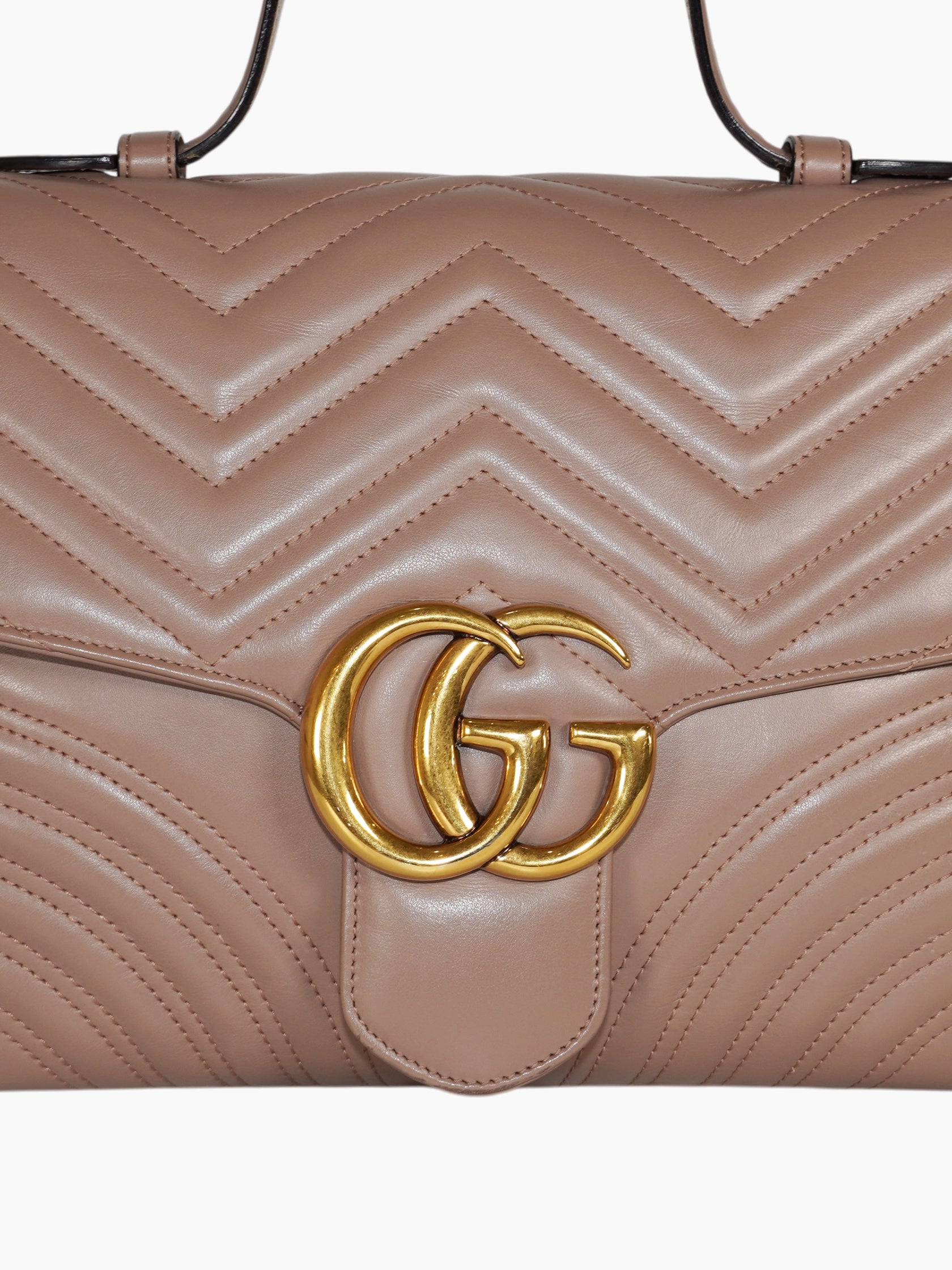 GG Marmont Handle Bag