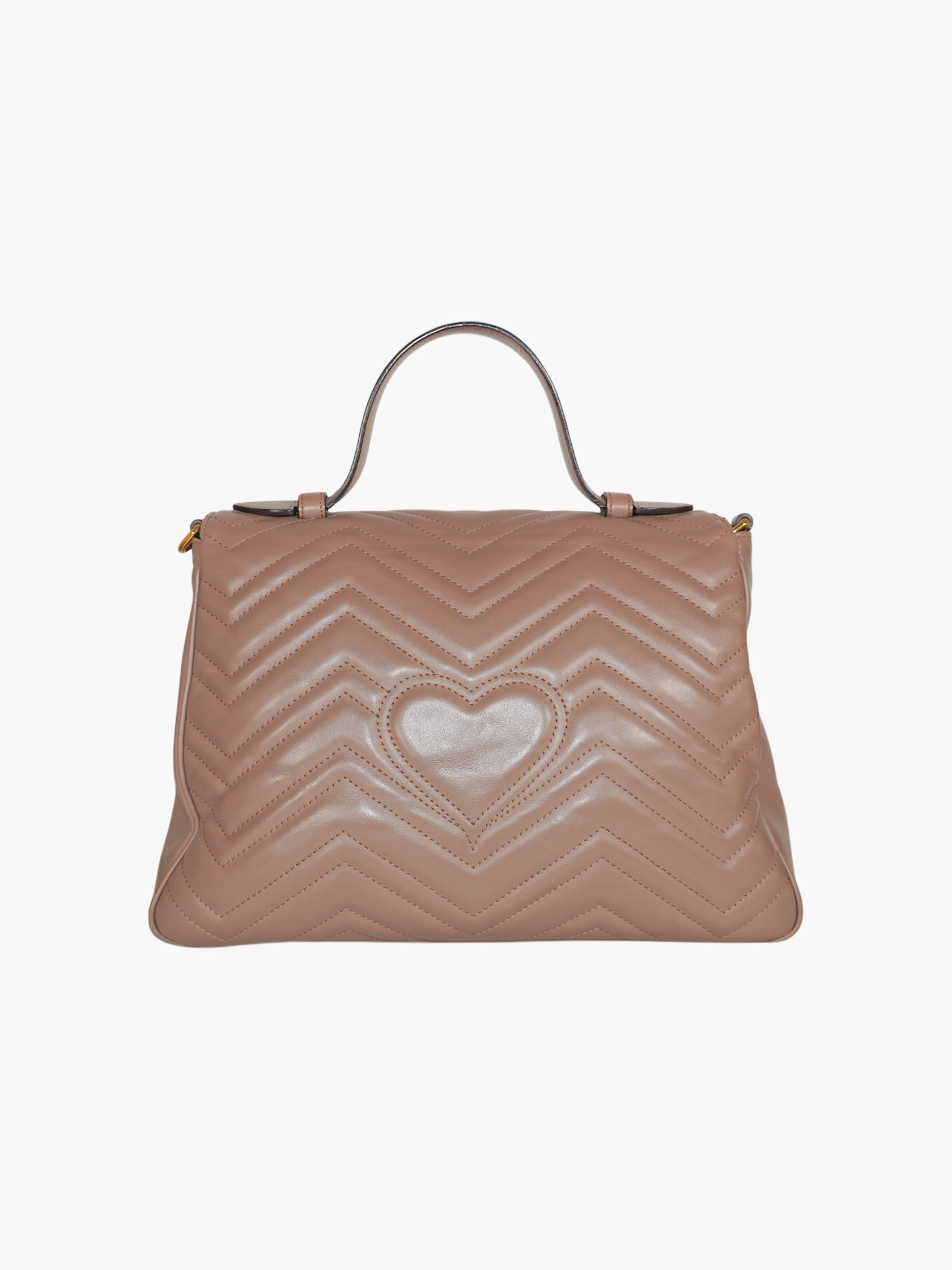 GG Marmont Handle Bag
