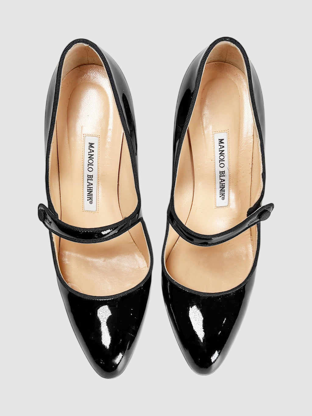 Patent Campy Pumps