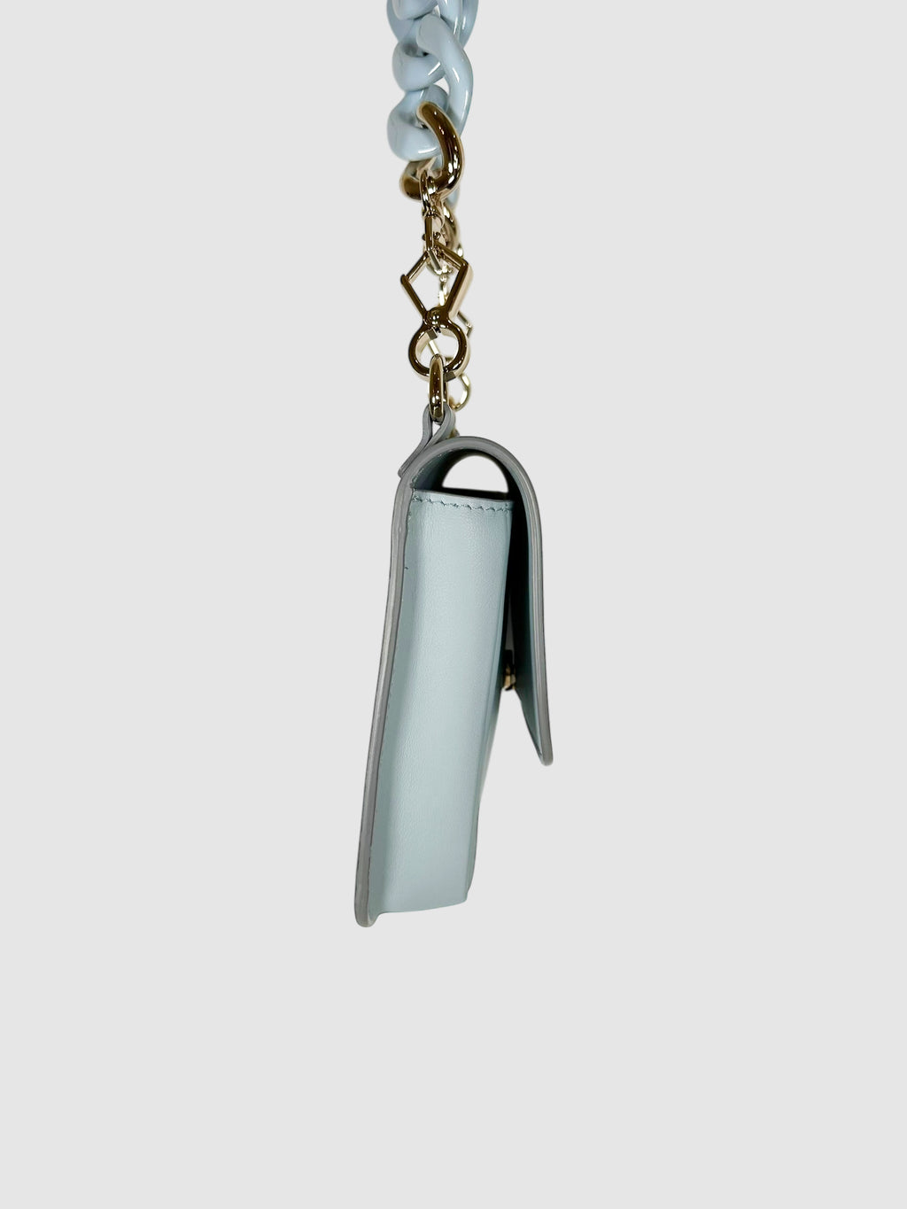 Leather MYM Flap Bag