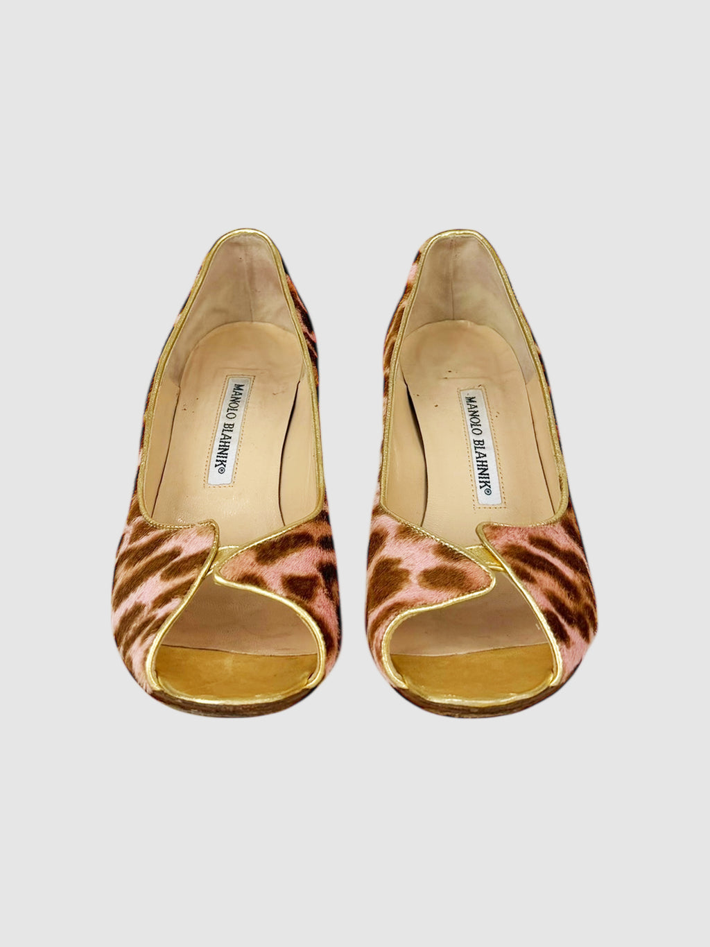 Pony Hair Cheetah Pumps