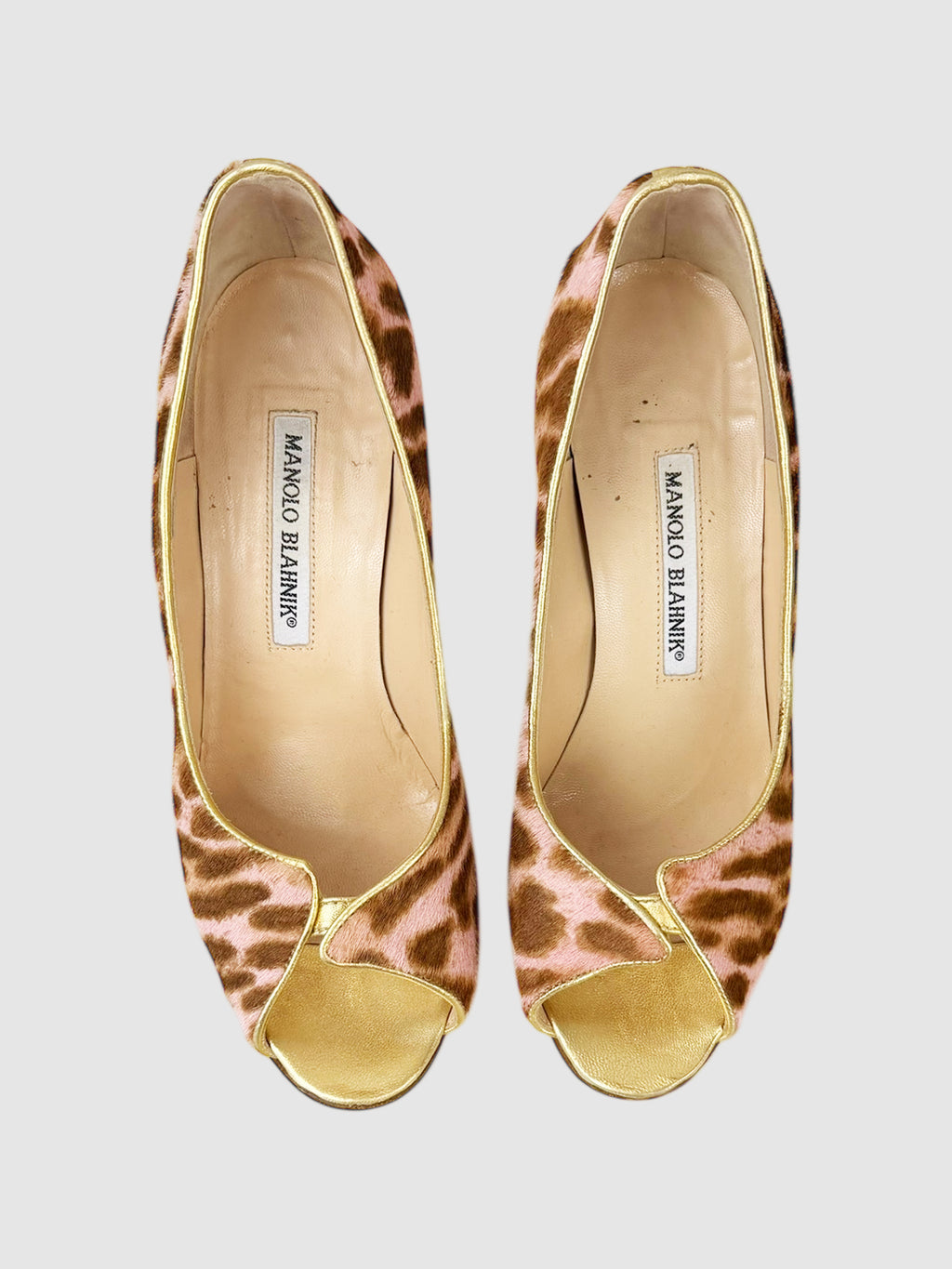 Pony Hair Cheetah Pumps