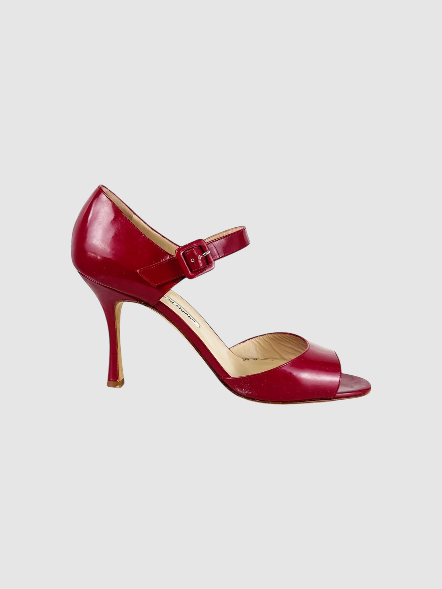 Patent Leather Heels