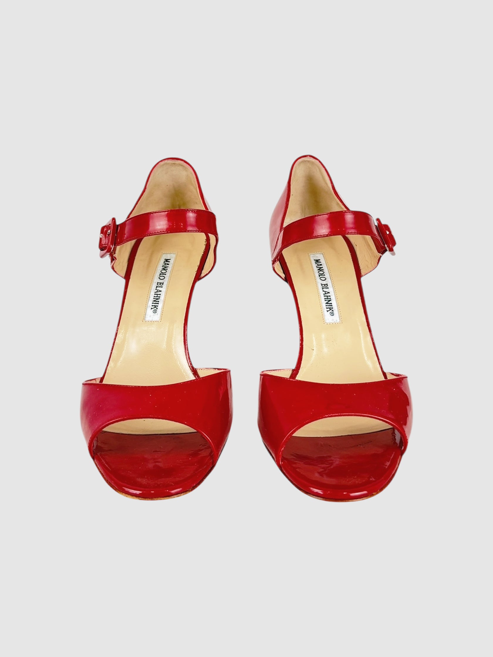 Patent Leather Heels