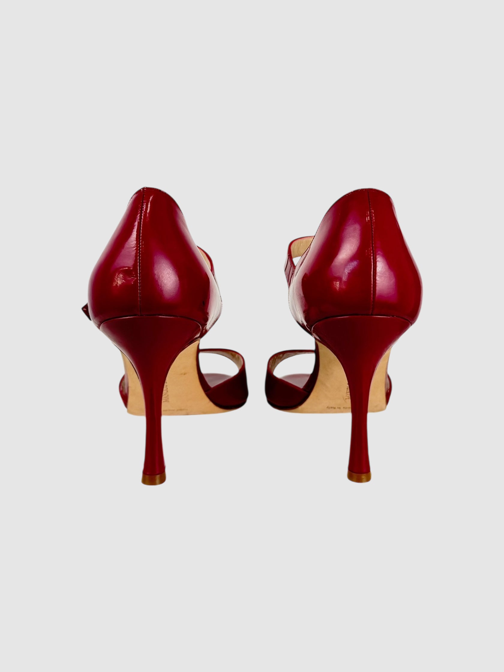 Patent Leather Heels