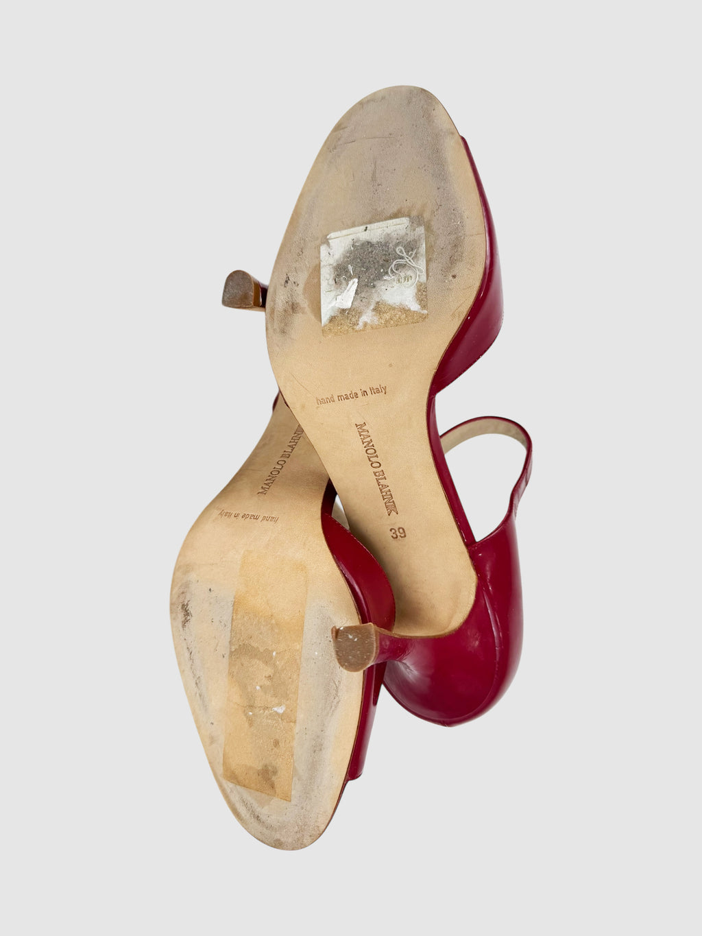 Patent Leather Heels