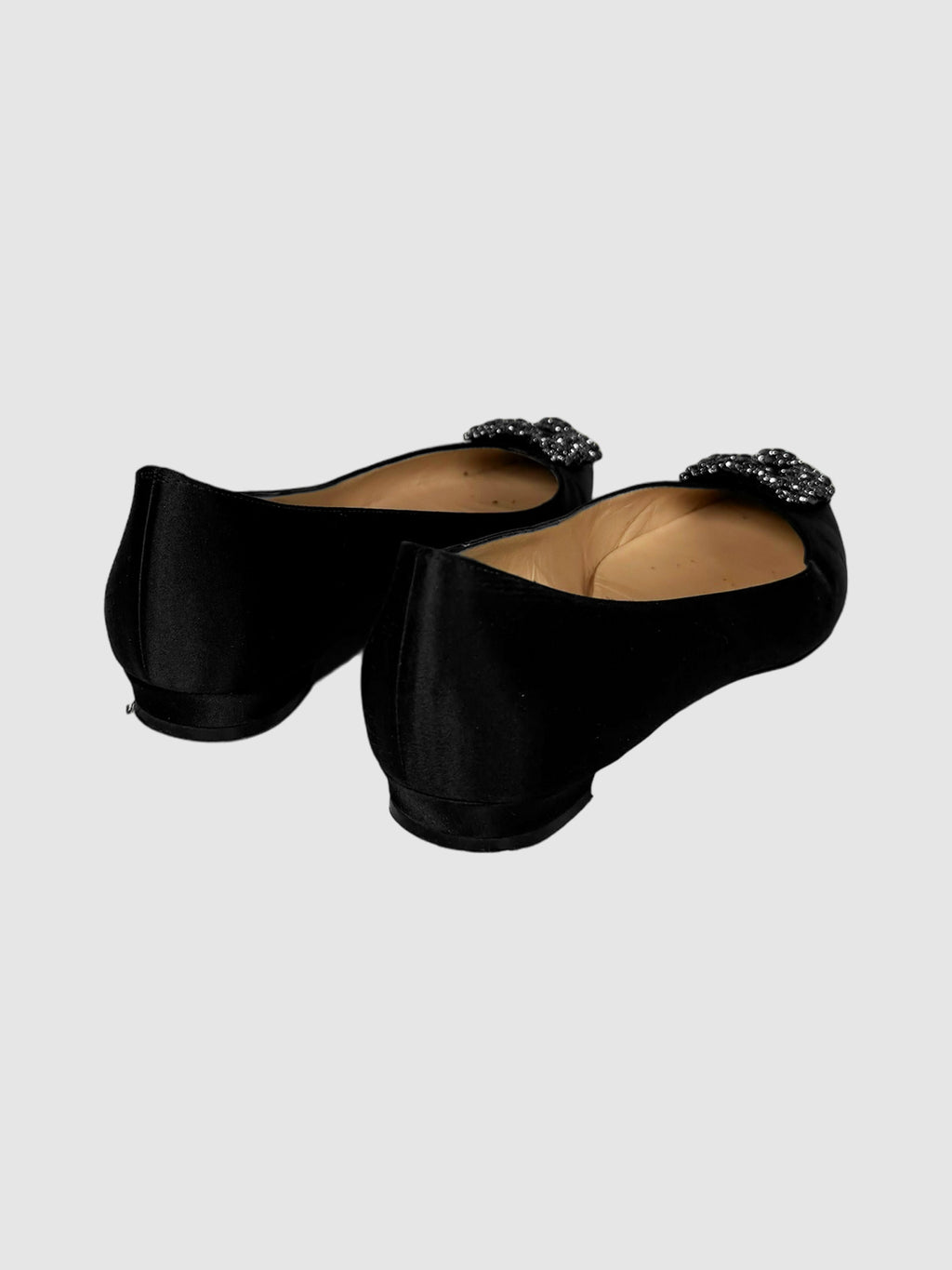 Hangisiflat Jewel Buckle Flats - Size 38.5