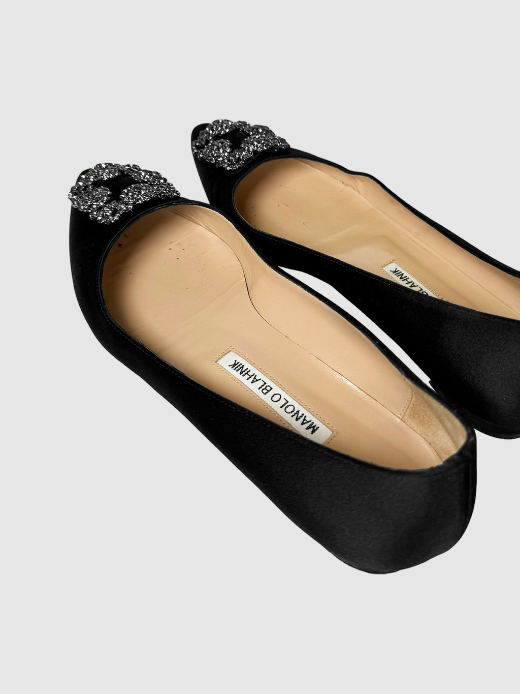 Hangisiflat Jewel Buckle Flats - Size 38.5