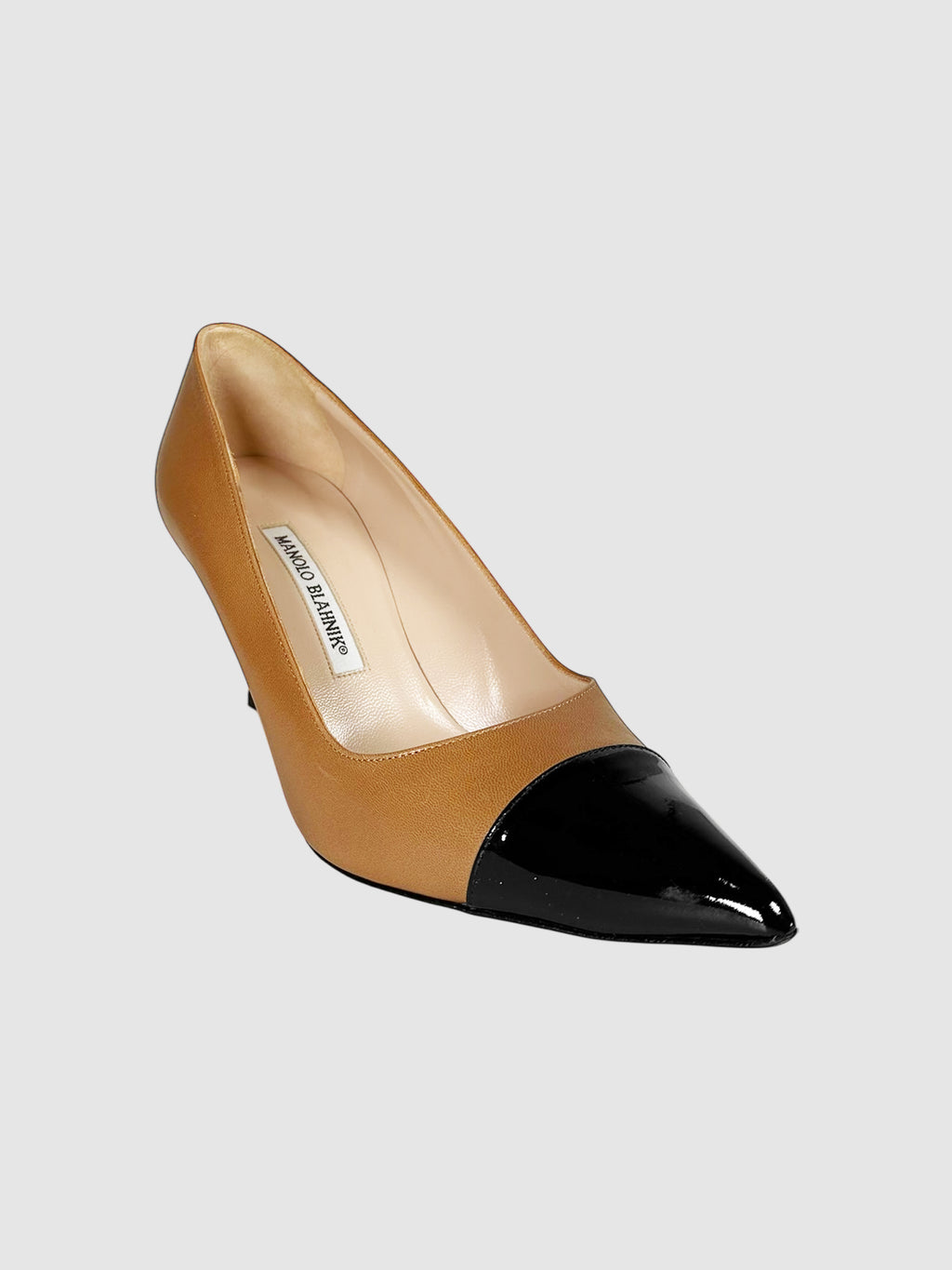 Cap Toe Pumps