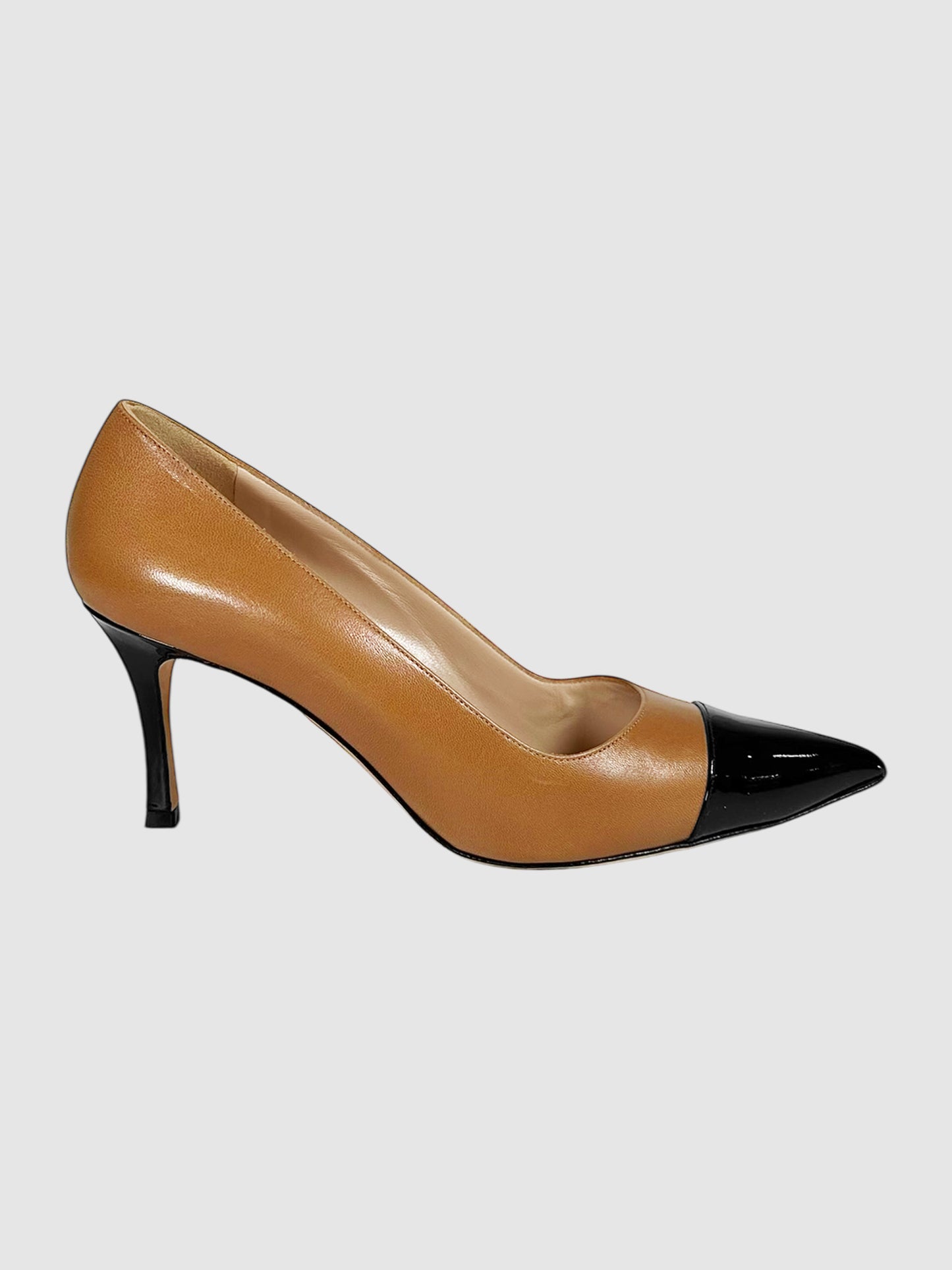 Cap Toe Pumps