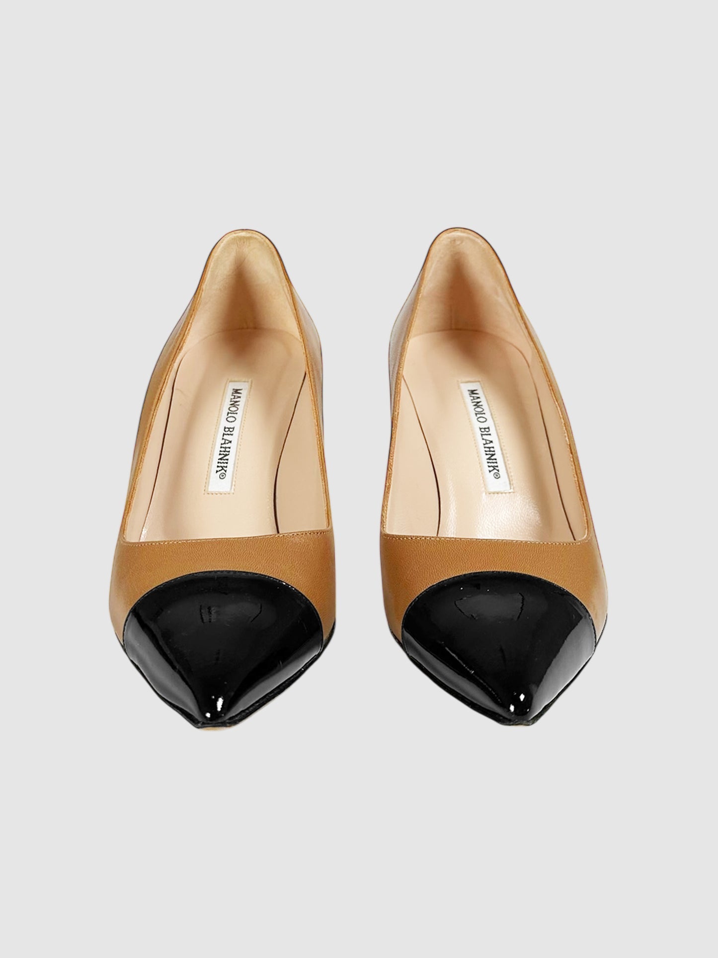 Cap Toe Pumps
