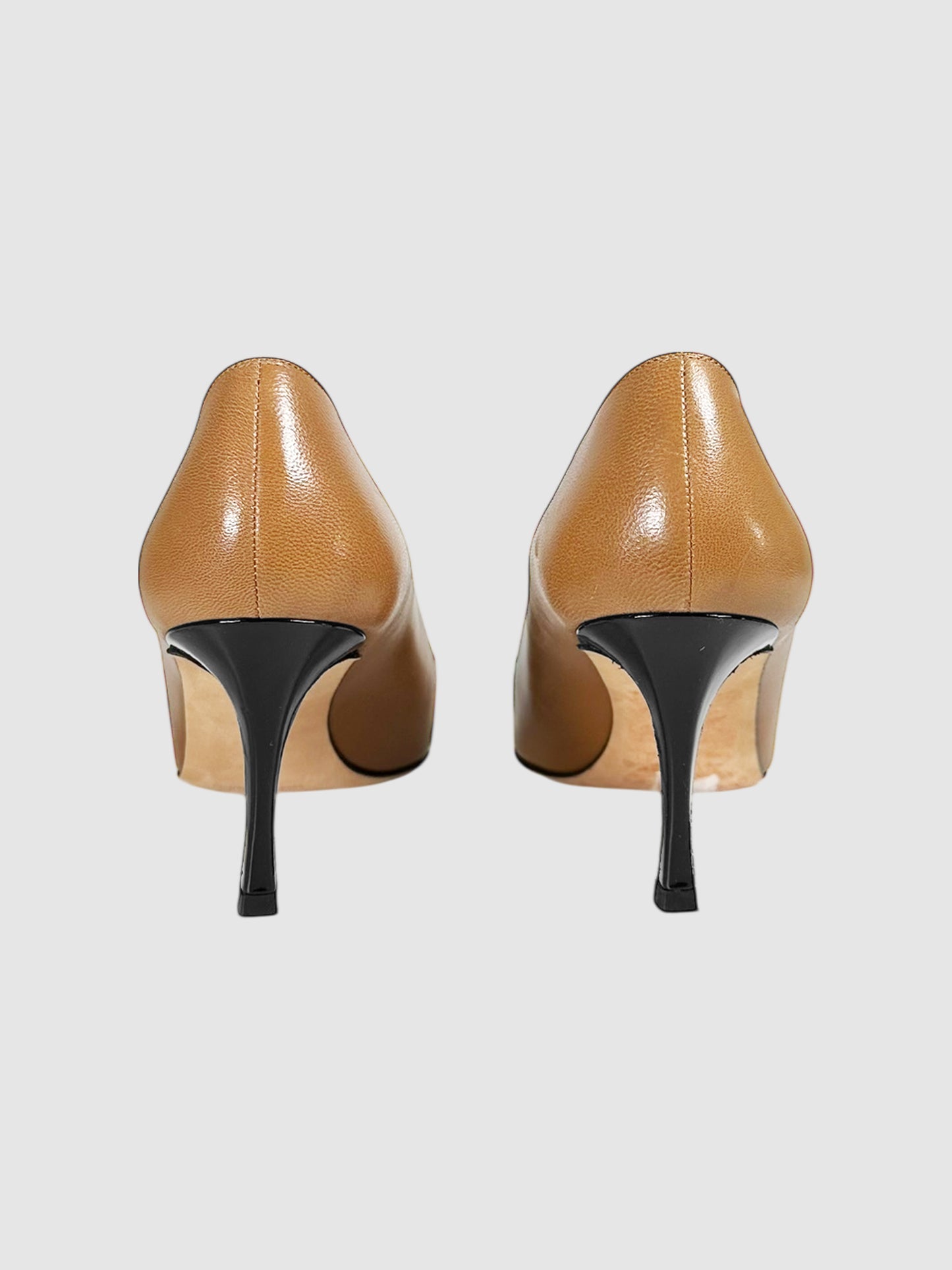 Cap Toe Pumps