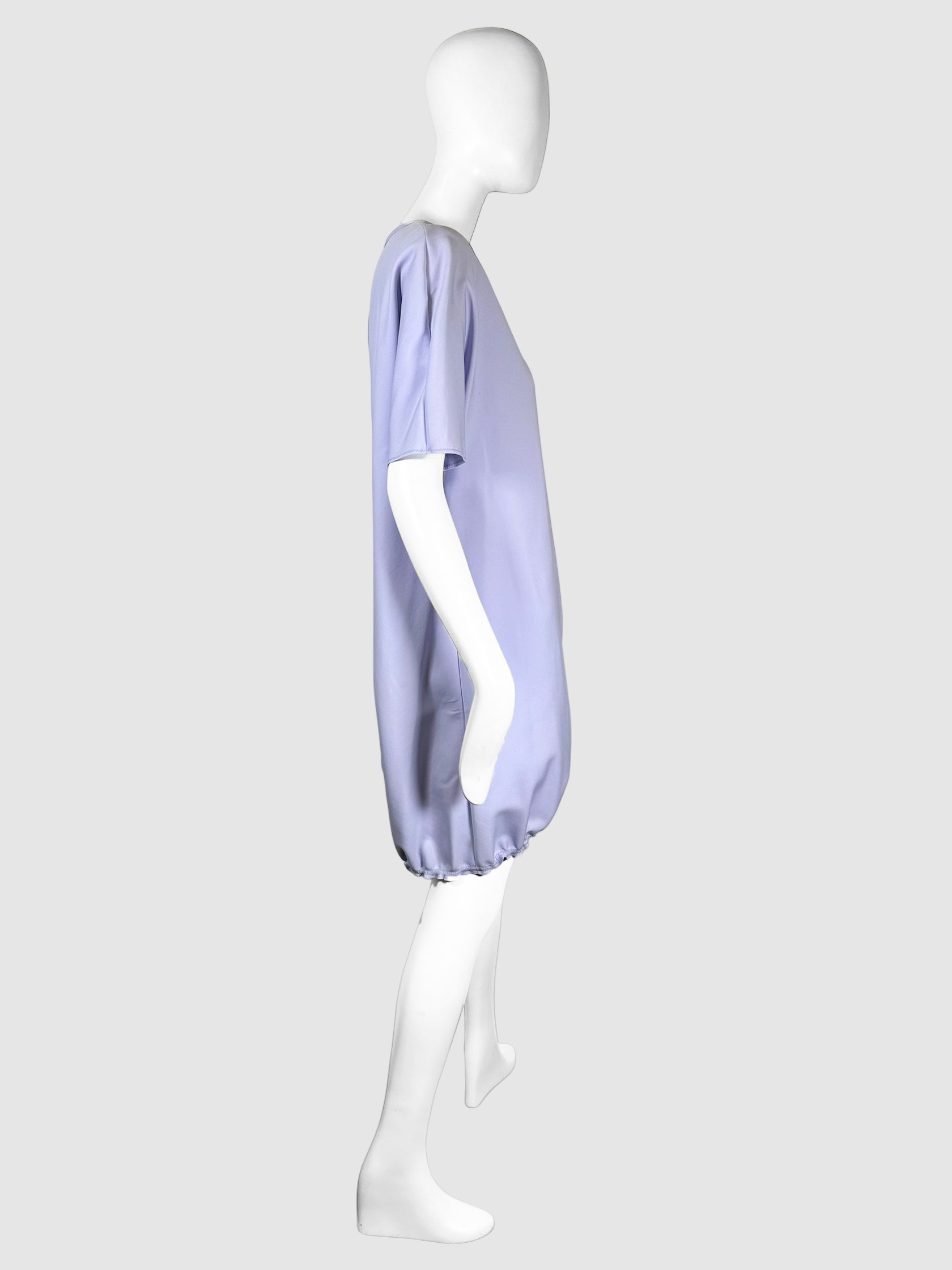 V-Neck Mini Dress - Size 4