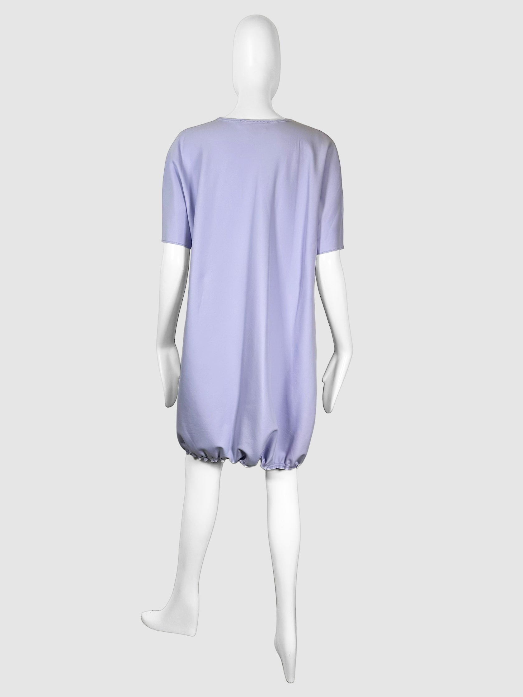 V-Neck Mini Dress - Size 4