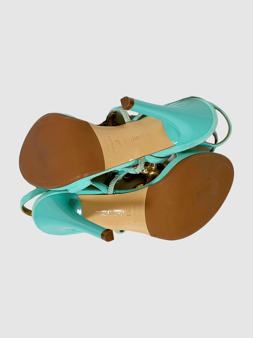 Rhinestone Seashell Pumps - Size 38