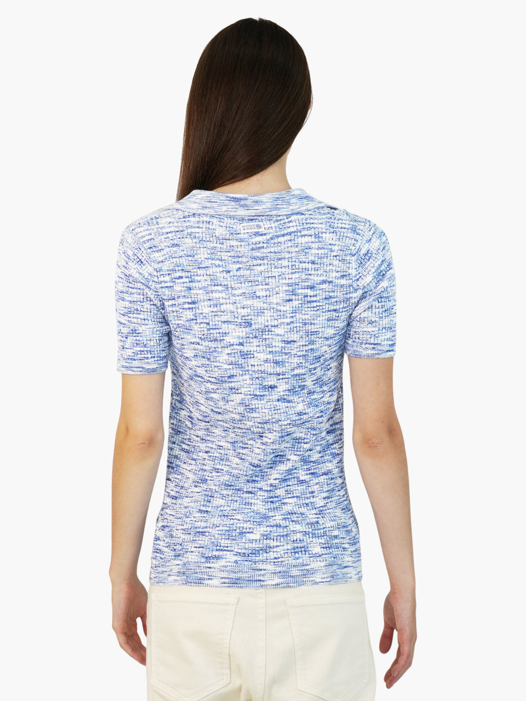 Marl Knit Top