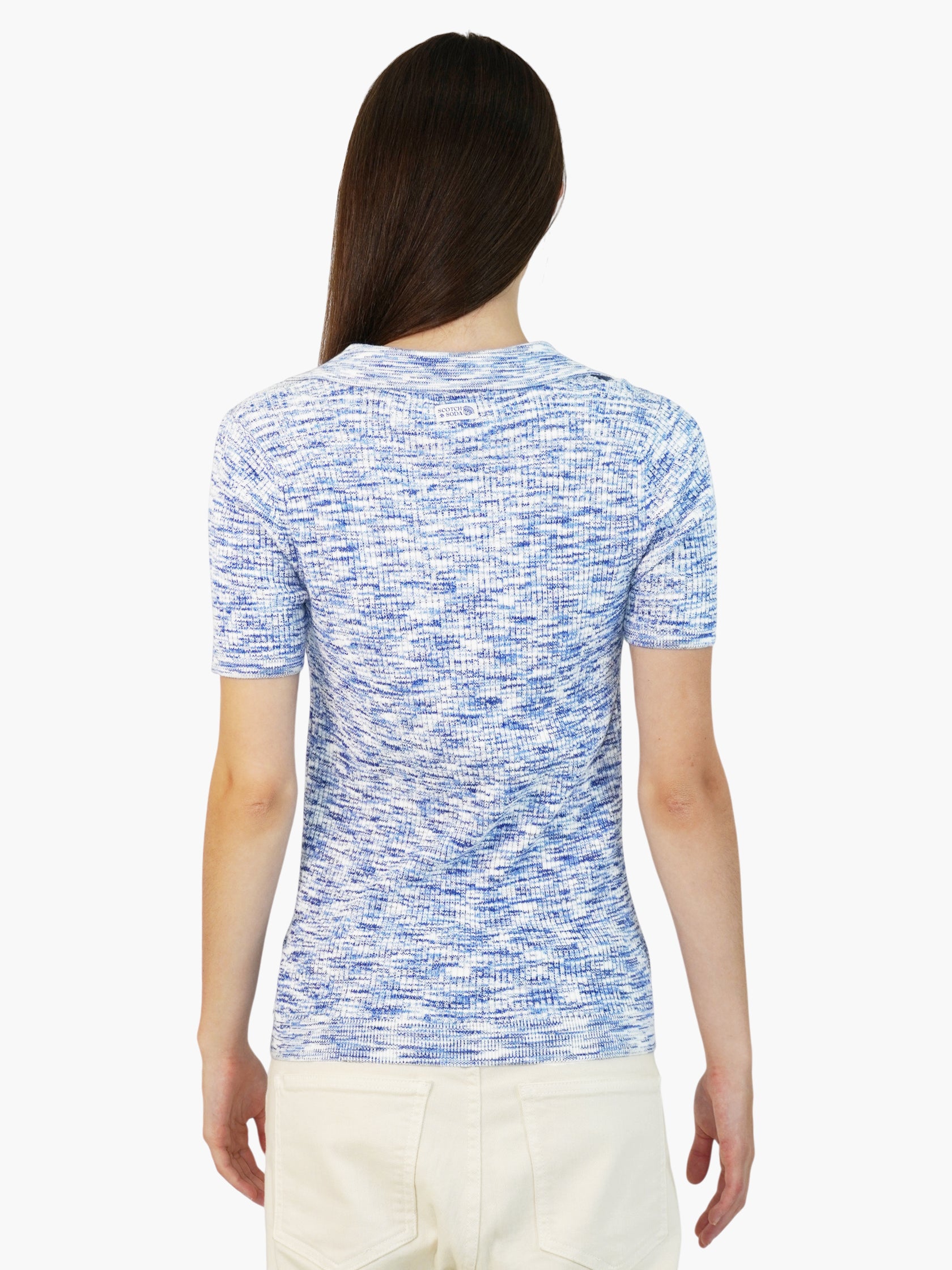 Marl Knit Top
