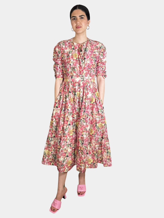 Floral Midi Dress