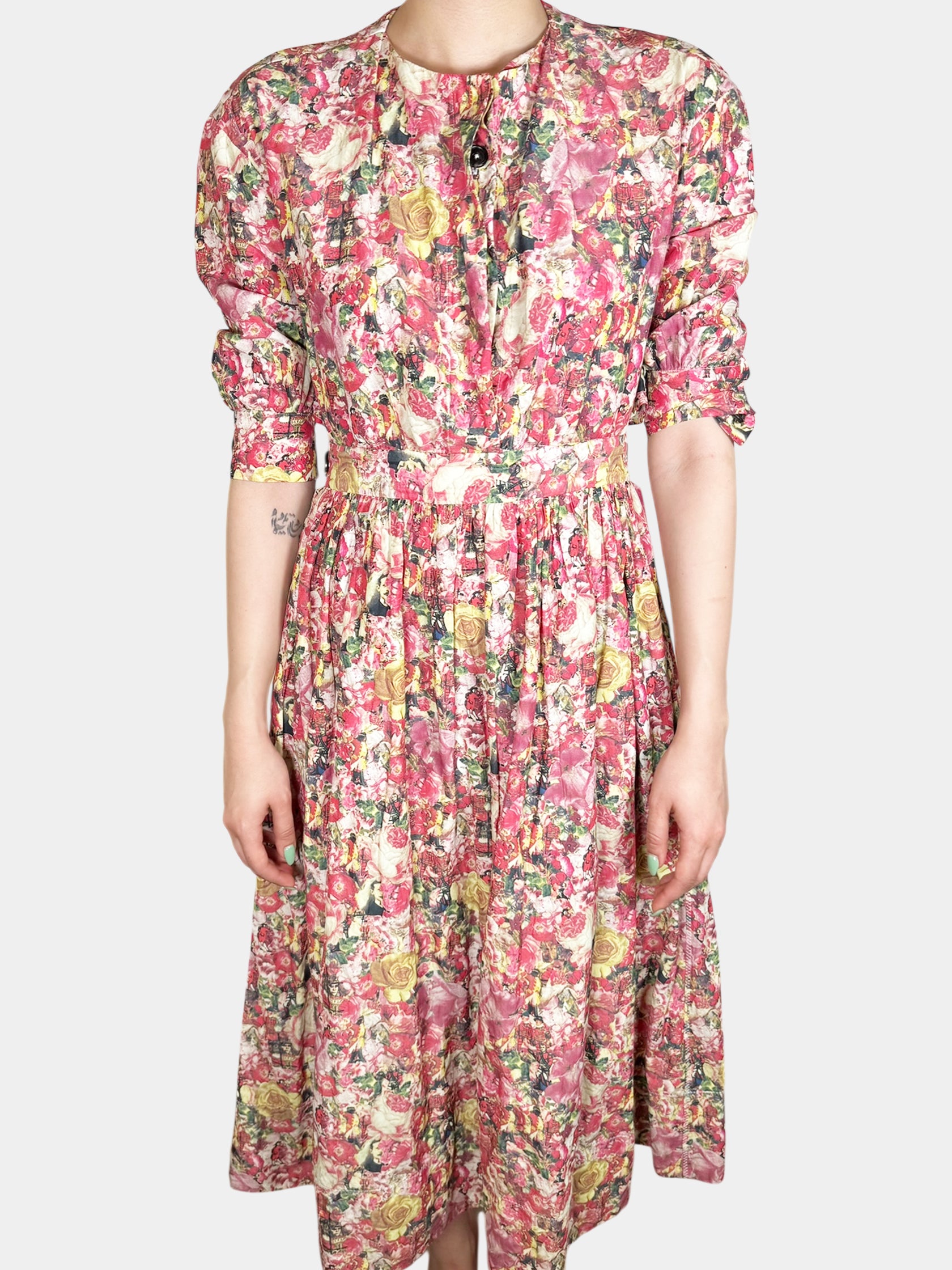 Floral Midi Dress