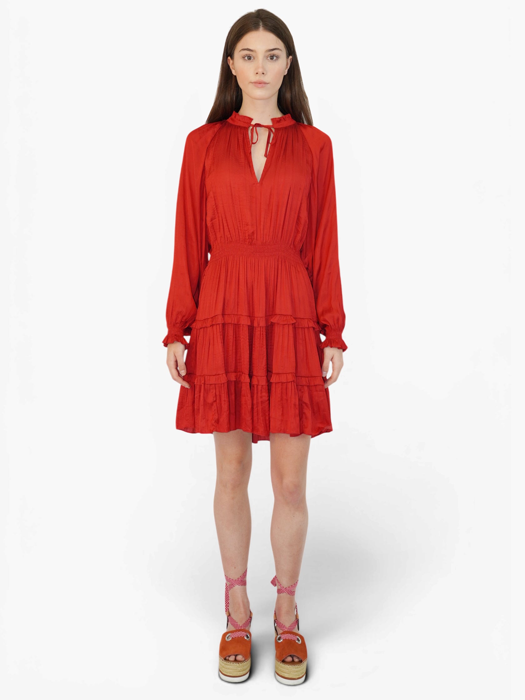 Satin Rasminy Dress