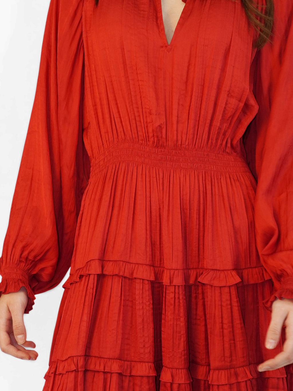 Satin Rasminy Dress