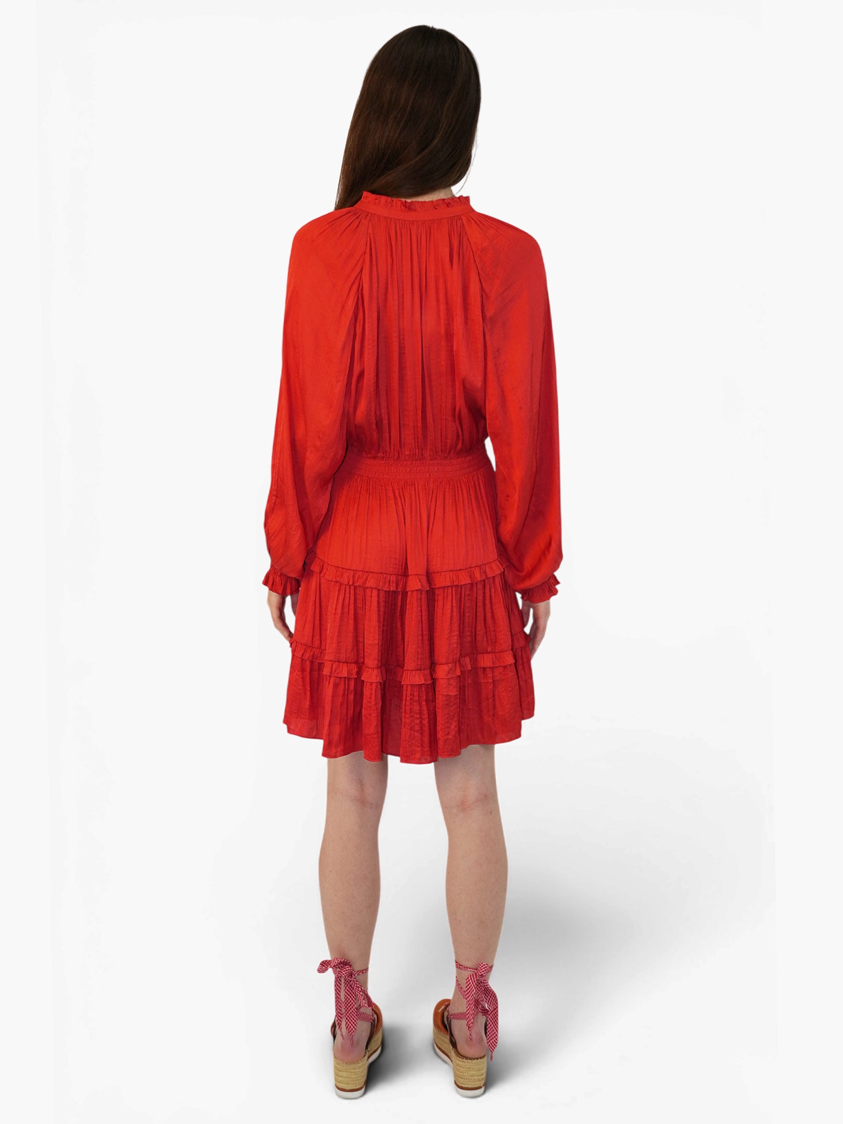 Satin Rasminy Dress