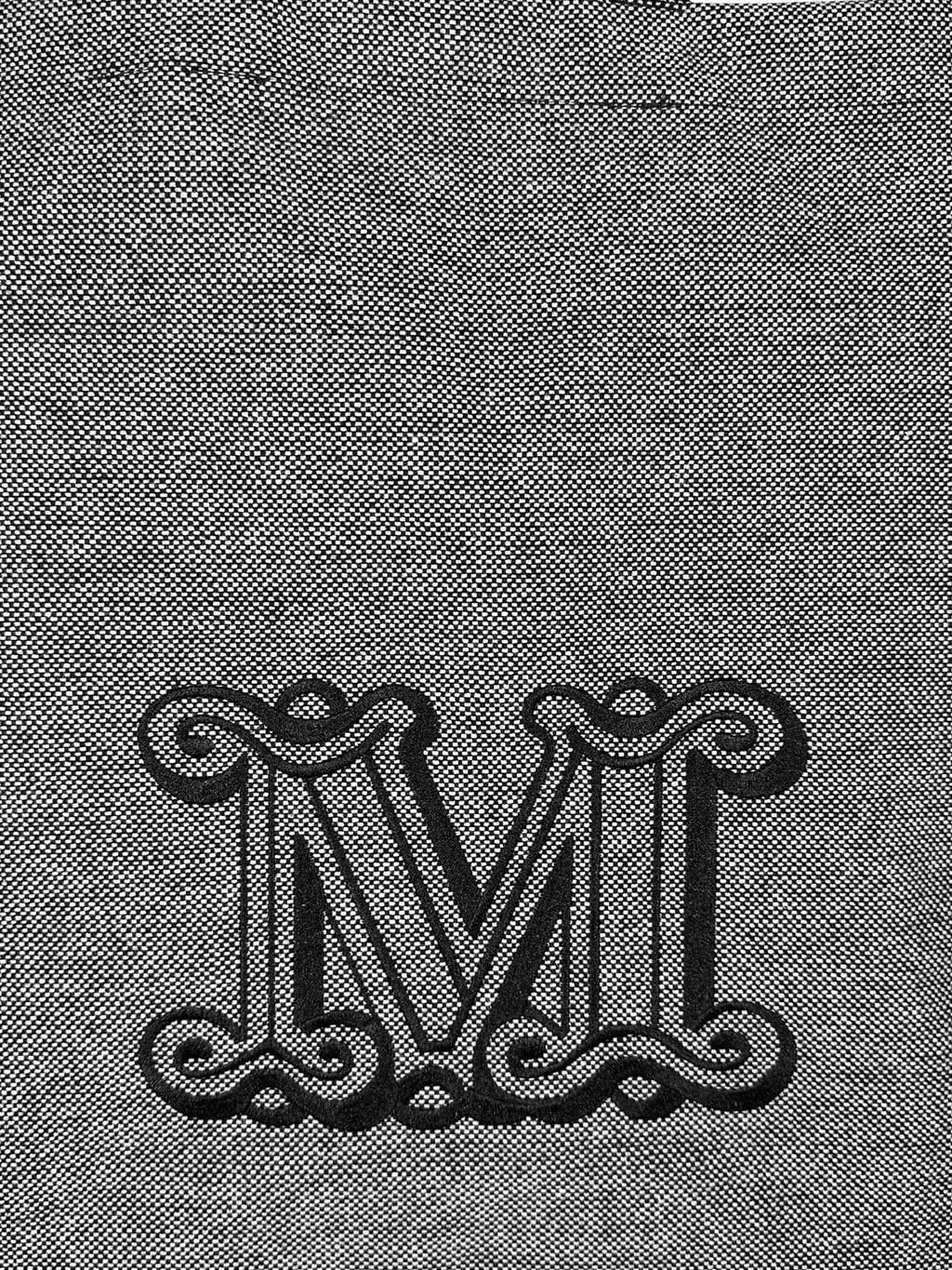 Embroidered Logo Large Tote Bag